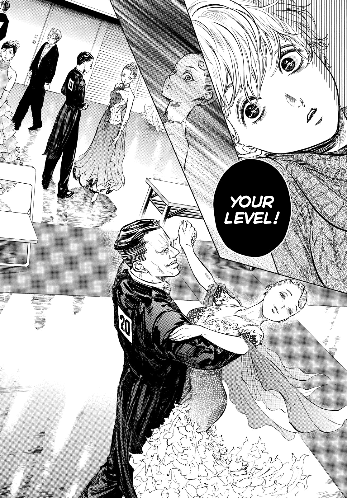 Ballroom E Youkoso chapter 38 - page 31