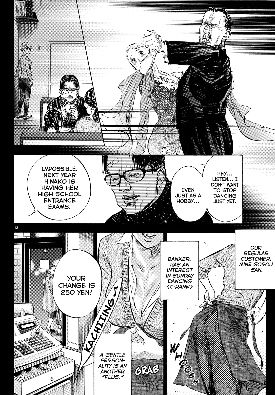 Ballroom E Youkoso chapter 38 - page 35