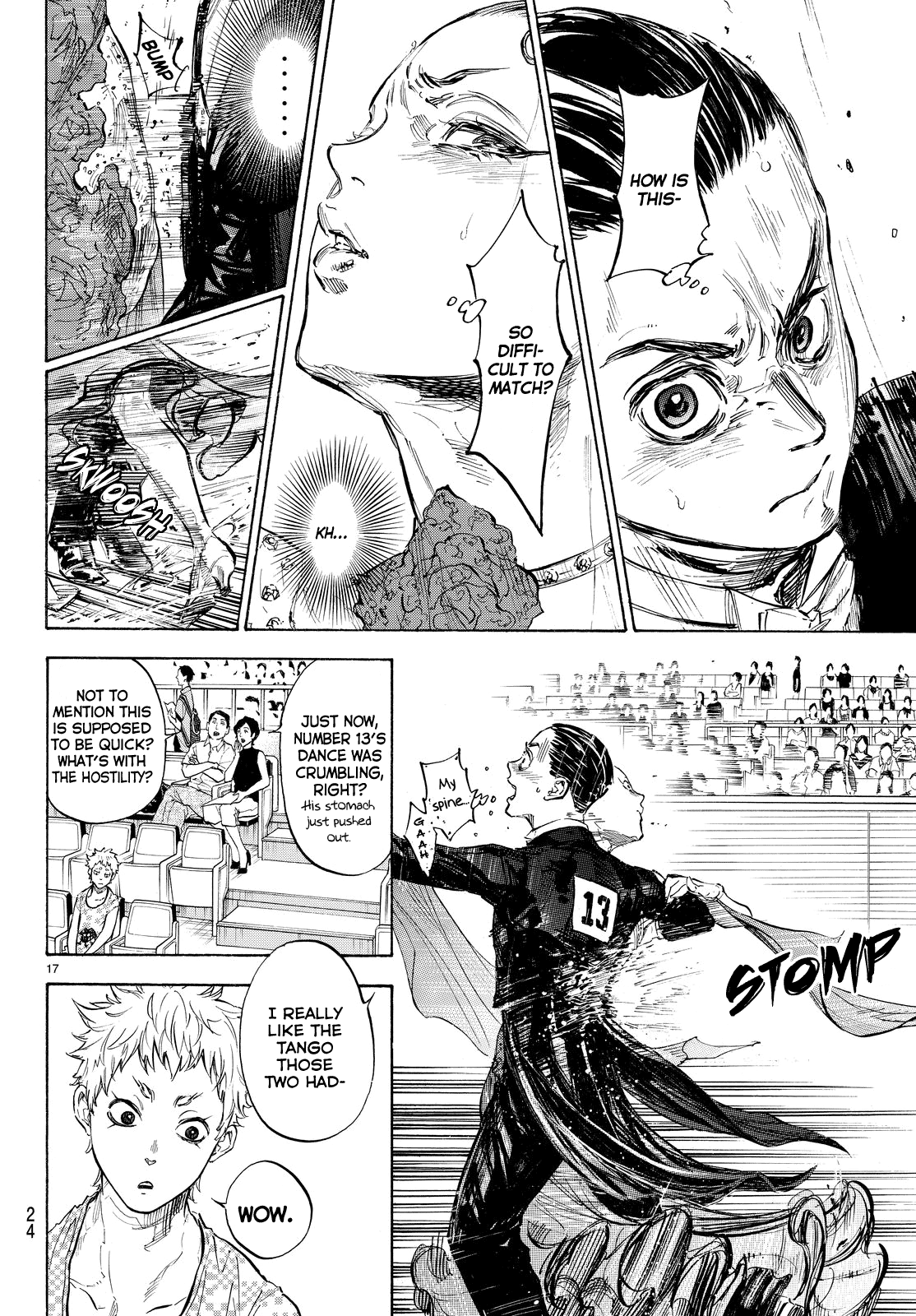 Ballroom E Youkoso chapter 38 - page 39