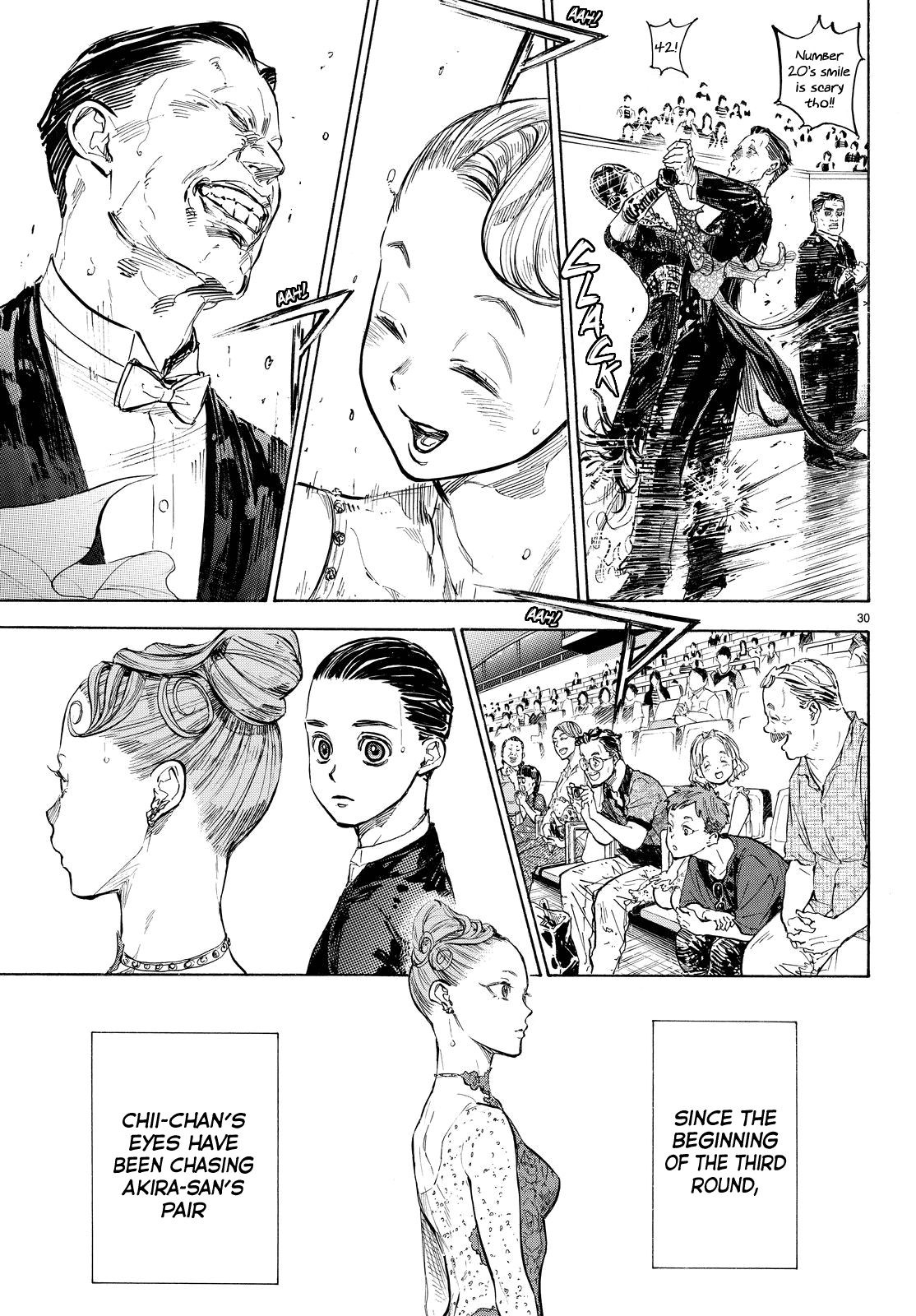 Ballroom E Youkoso chapter 38 - page 52