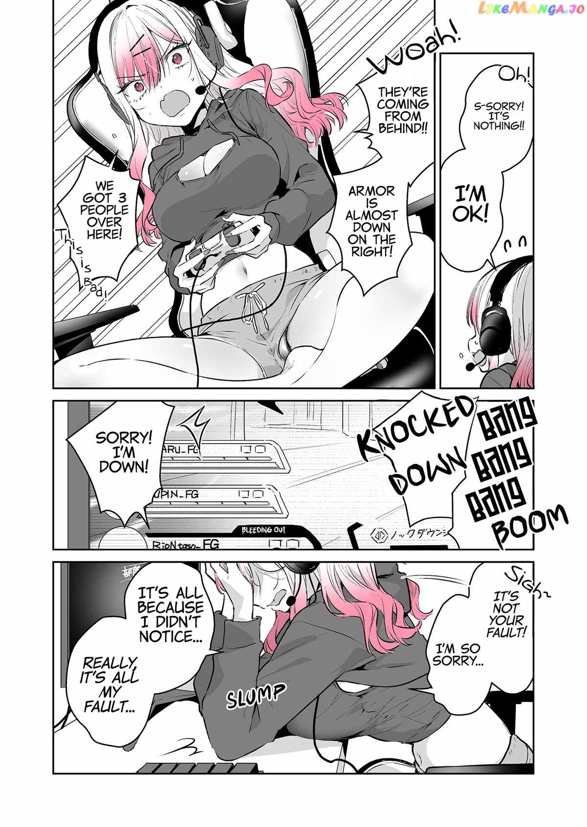 I Want To Be Praised By A Gal Gamer! chapter 30 - page 7