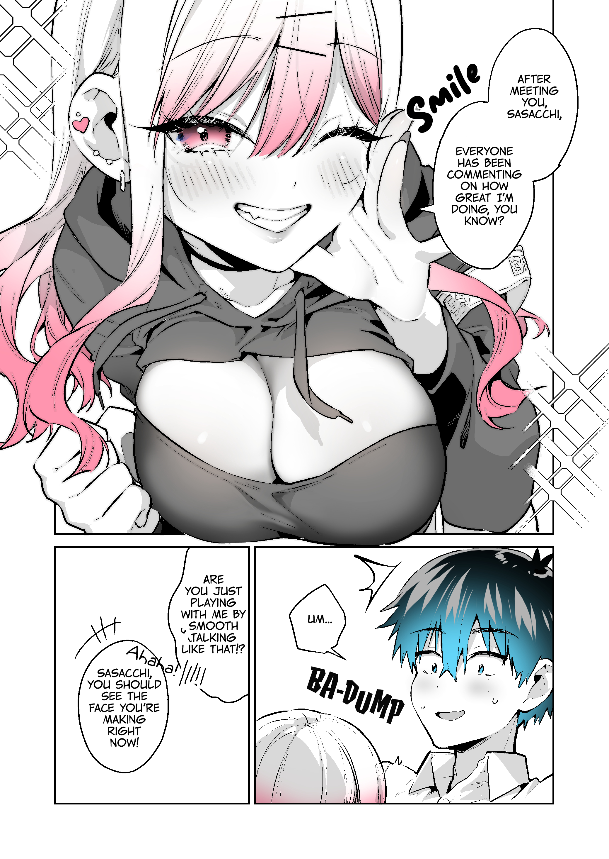 I Want To Be Praised By A Gal Gamer! chapter 33 - page 8