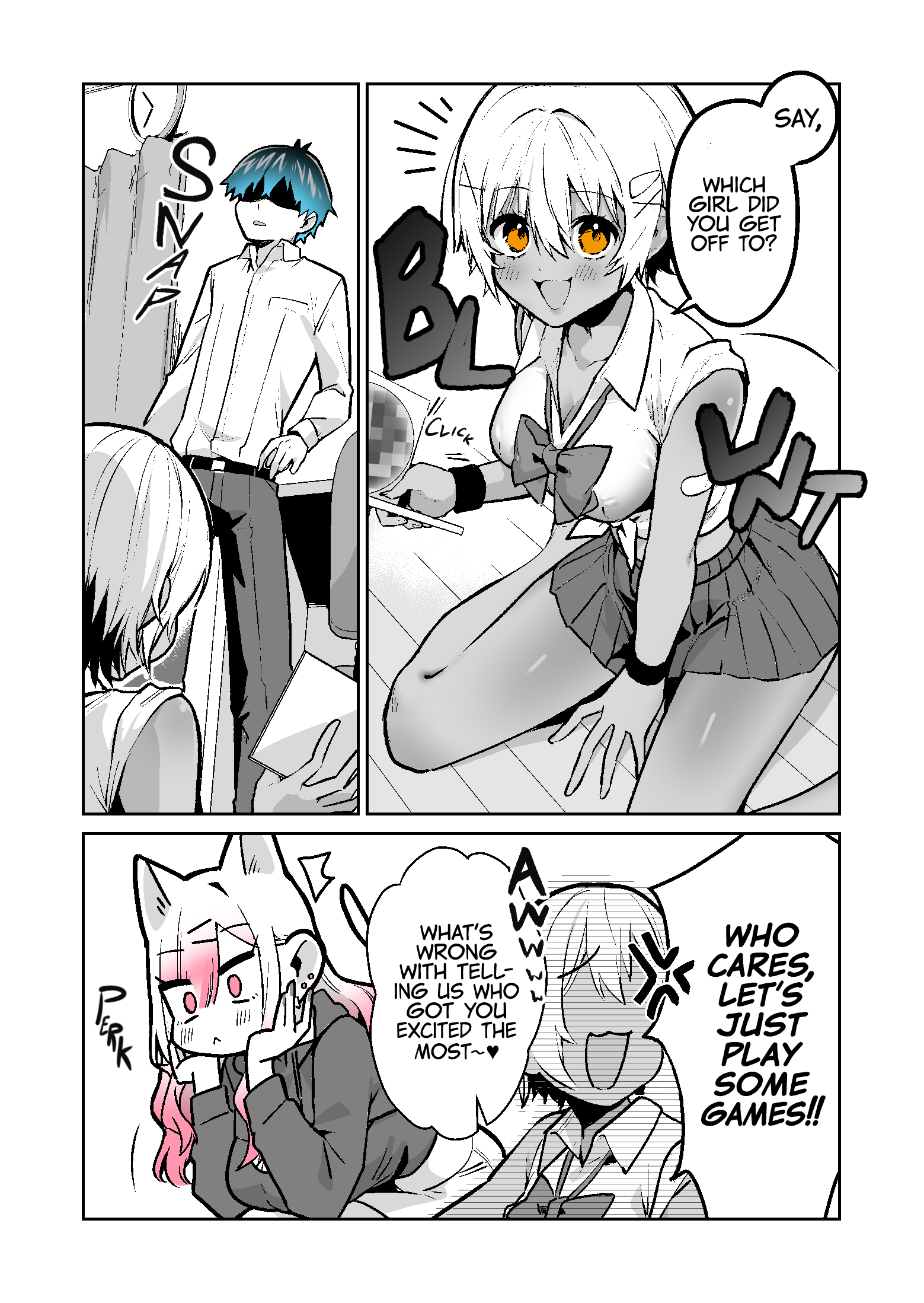 I Want To Be Praised By A Gal Gamer! chapter 35 - page 13
