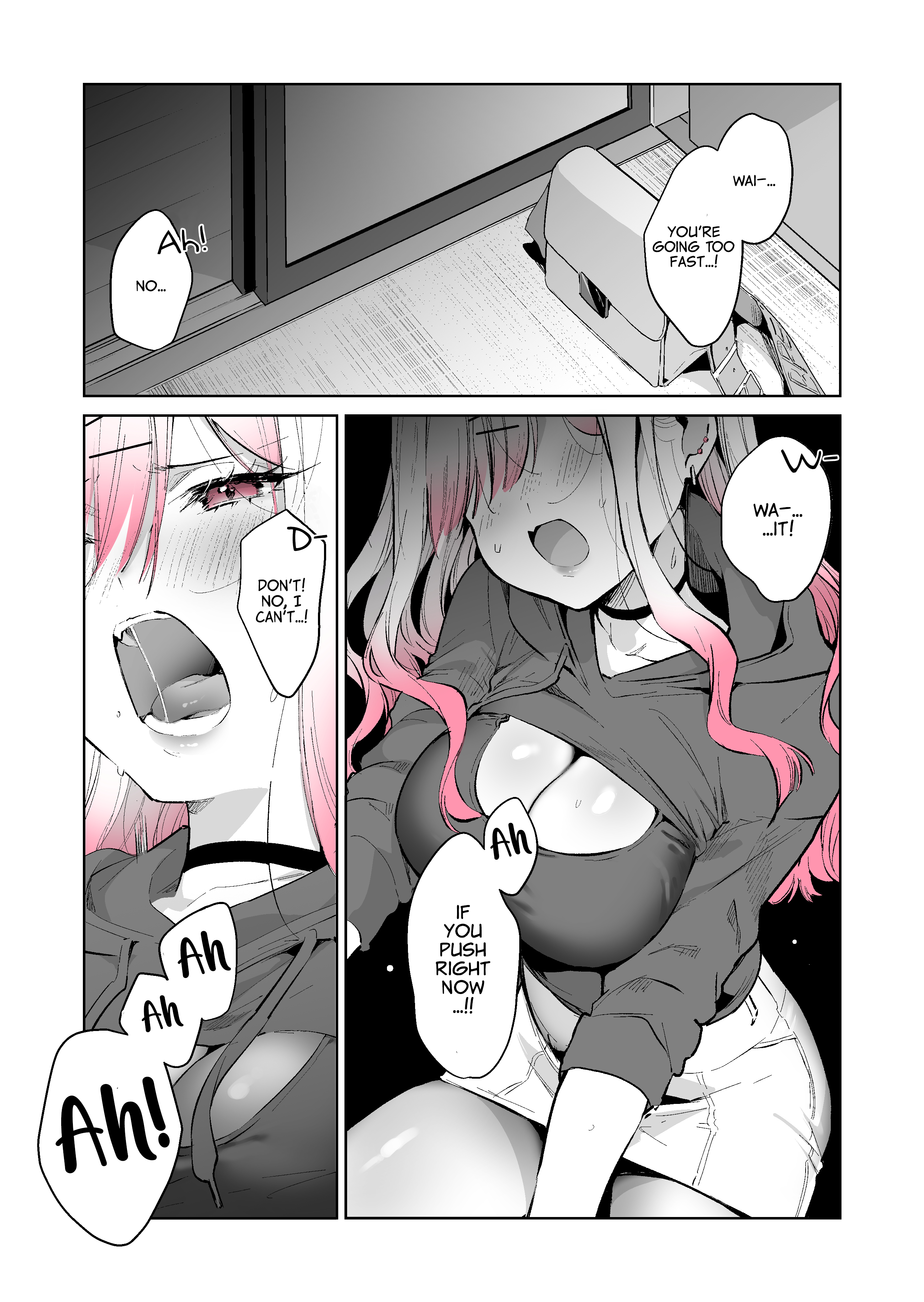 I Want To Be Praised By A Gal Gamer! chapter 36 - page 1