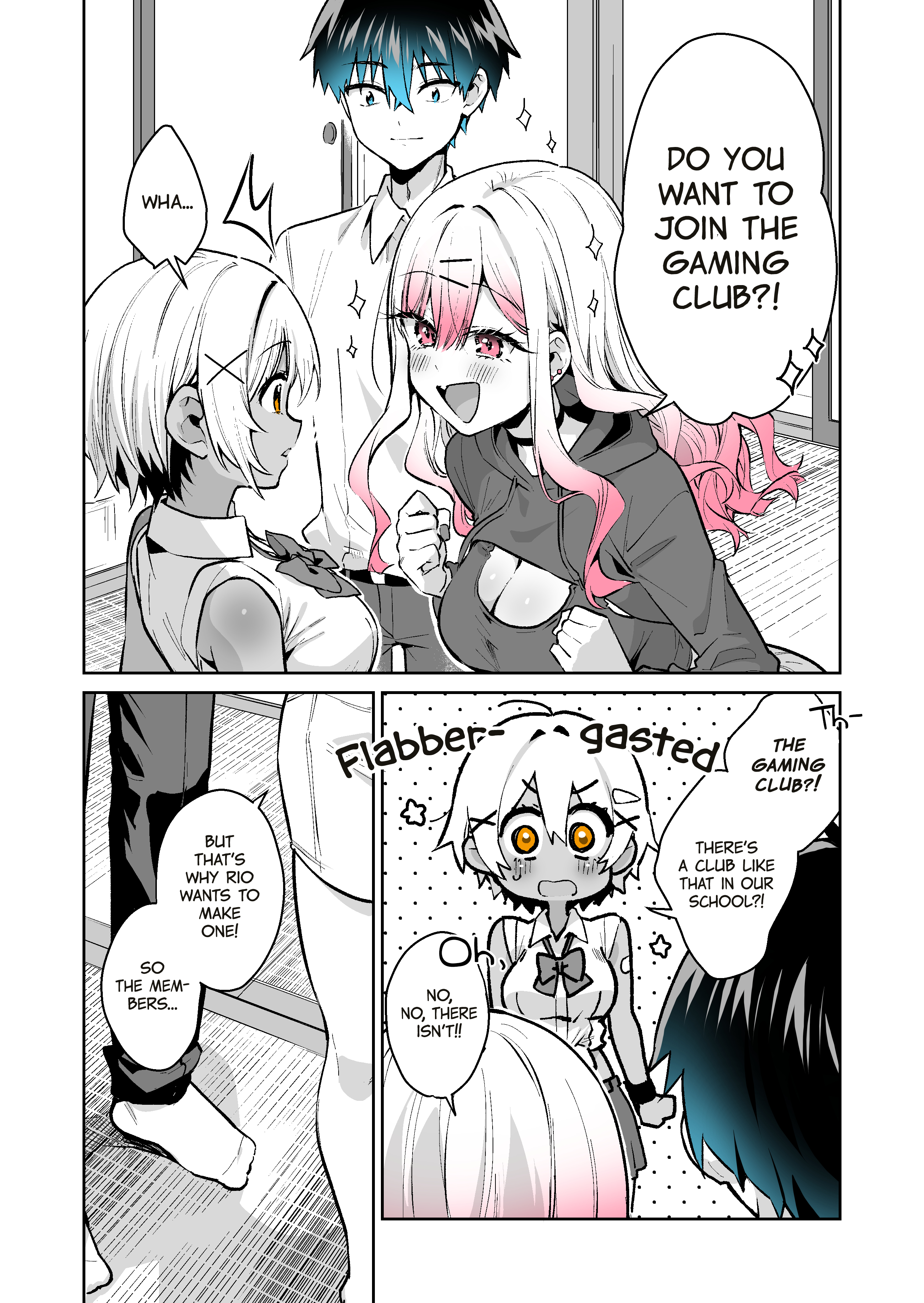 I Want To Be Praised By A Gal Gamer! chapter 36 - page 11