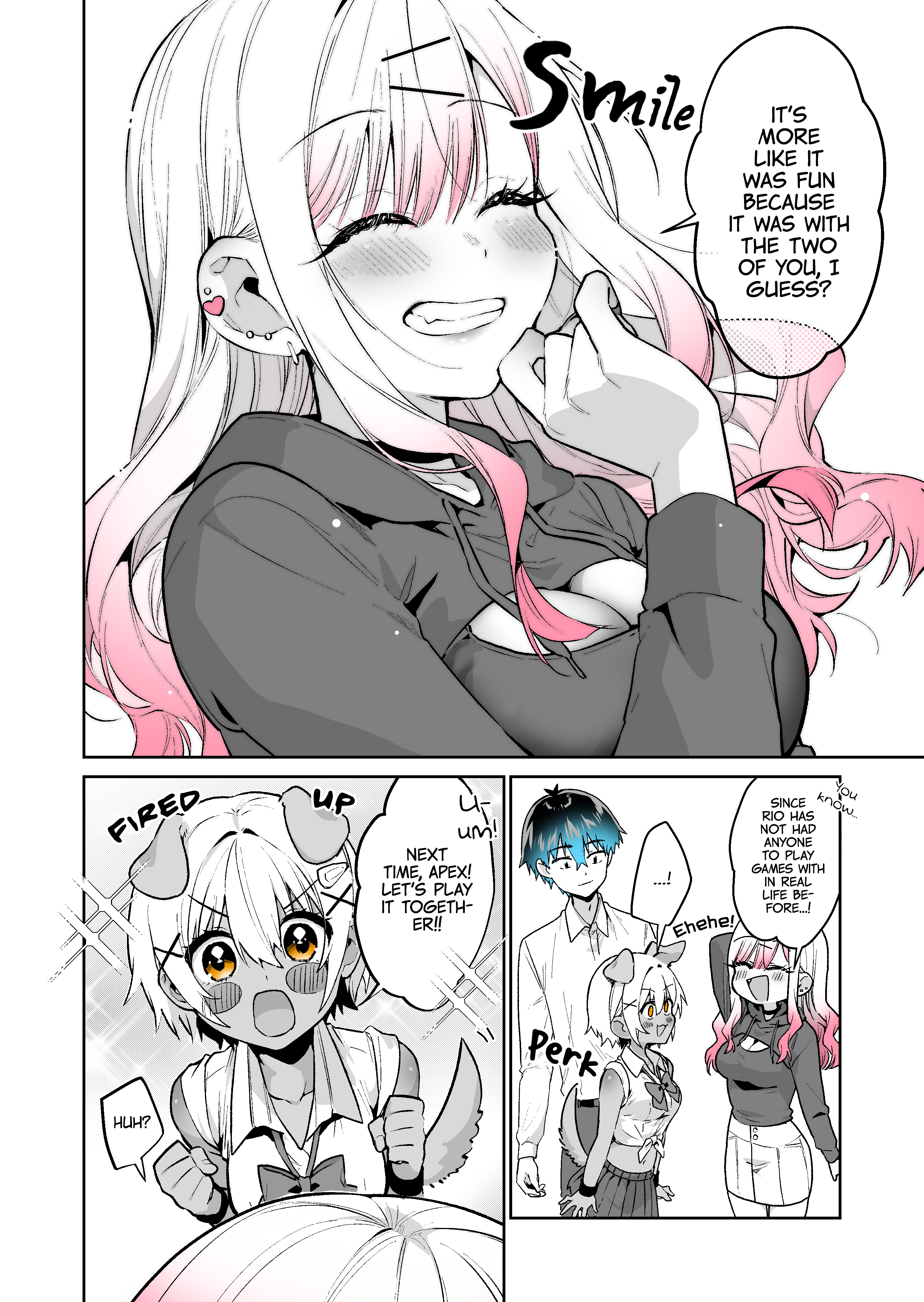 I Want To Be Praised By A Gal Gamer! chapter 36 - page 8