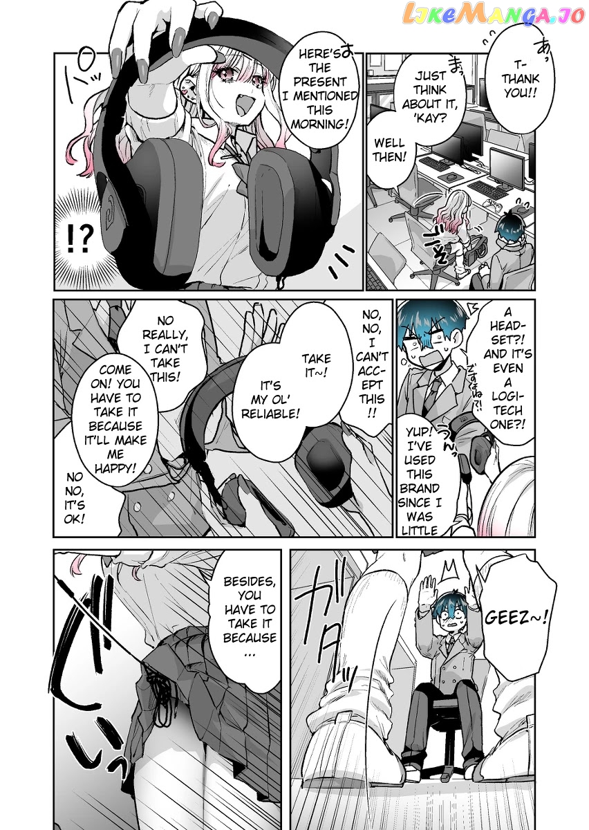 I Want To Be Praised By A Gal Gamer! chapter 18 - page 6