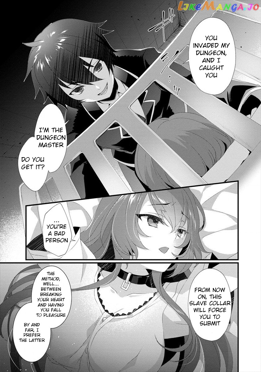 Gedou Tenisha no Harem Dungeon Seisakuki chapter 0 - page 6