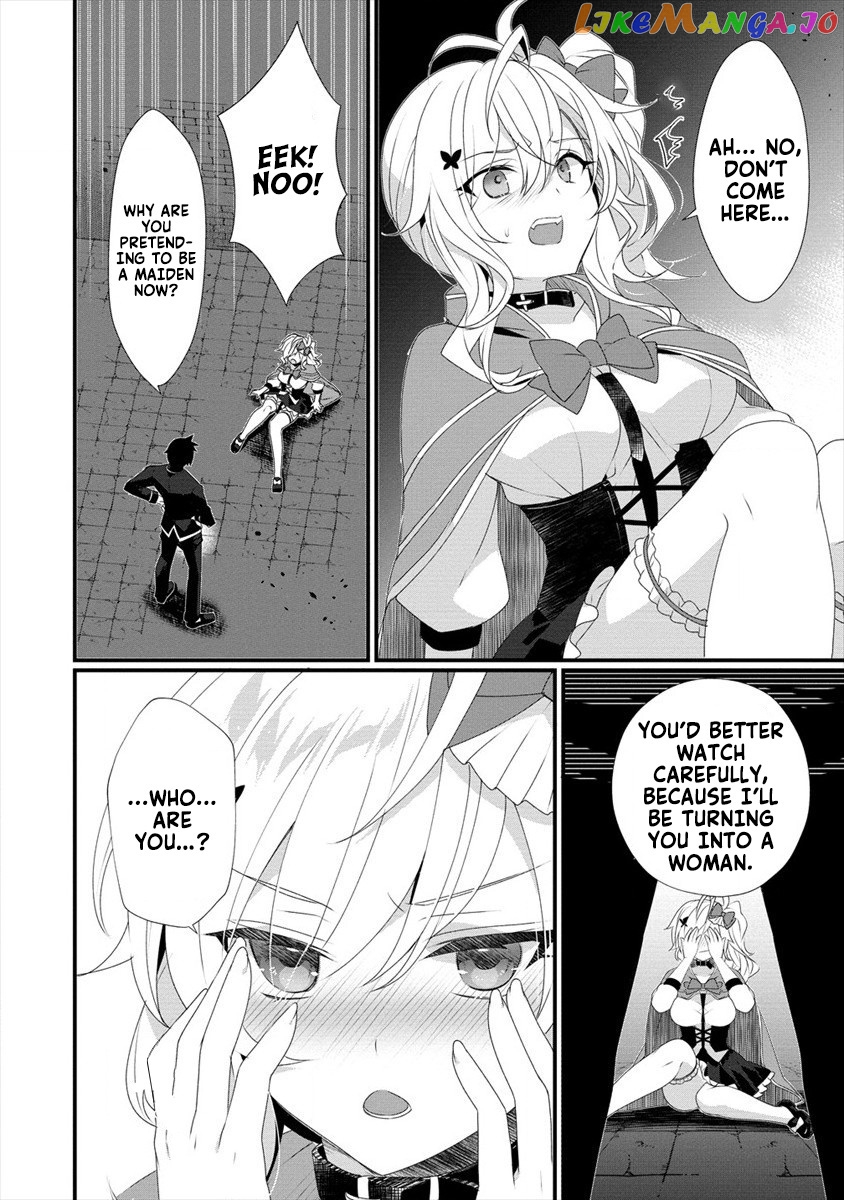 Gedou Tenisha no Harem Dungeon Seisakuki chapter 6 - page 9