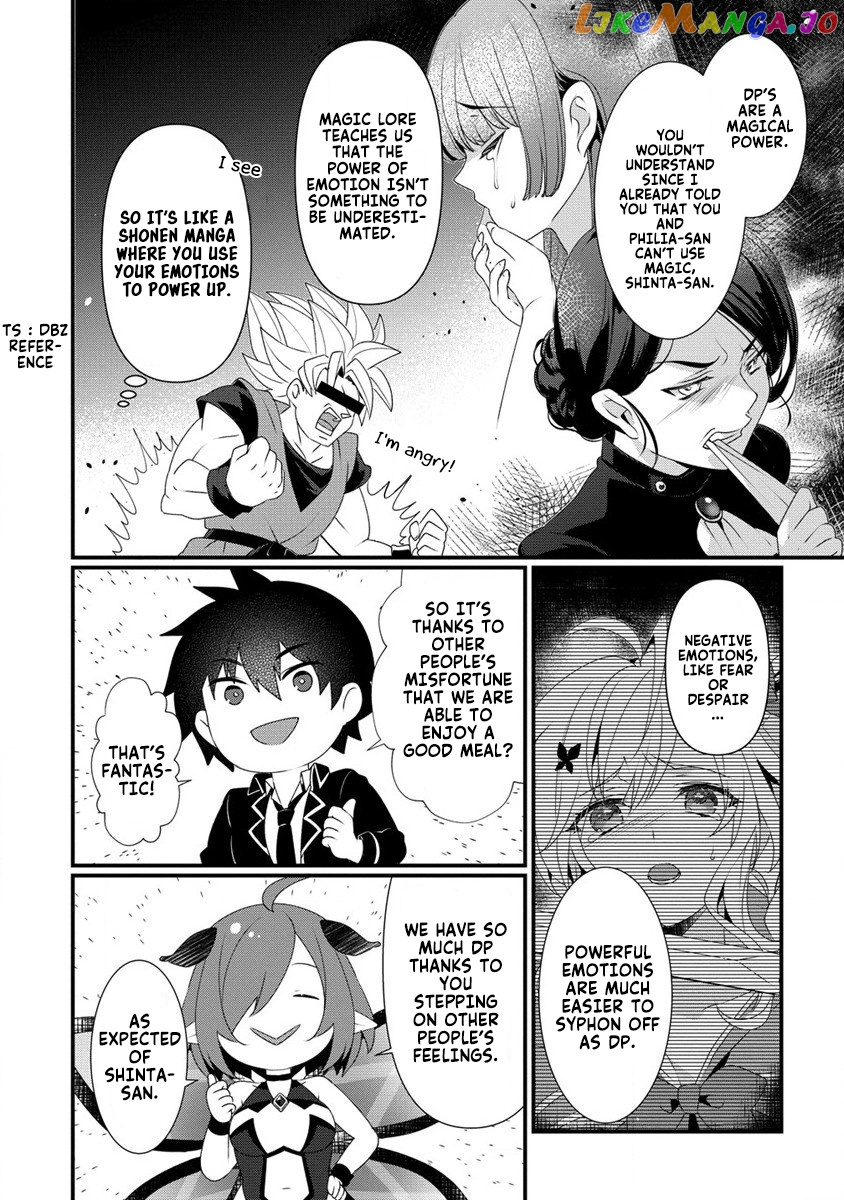 Gedou Tenisha no Harem Dungeon Seisakuki chapter 7 - page 5