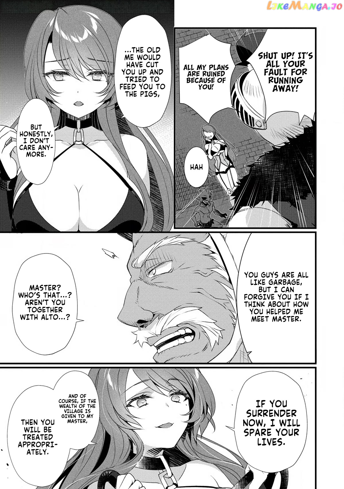 Gedou Tenisha no Harem Dungeon Seisakuki chapter 8 - page 14