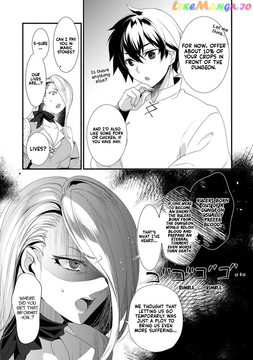 Gedou Tenisha no Harem Dungeon Seisakuki chapter 10 - page 10