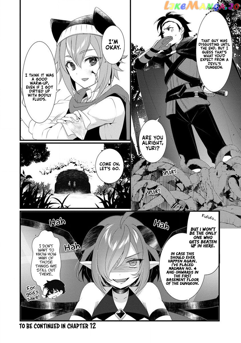 Gedou Tenisha no Harem Dungeon Seisakuki chapter 11 - page 19