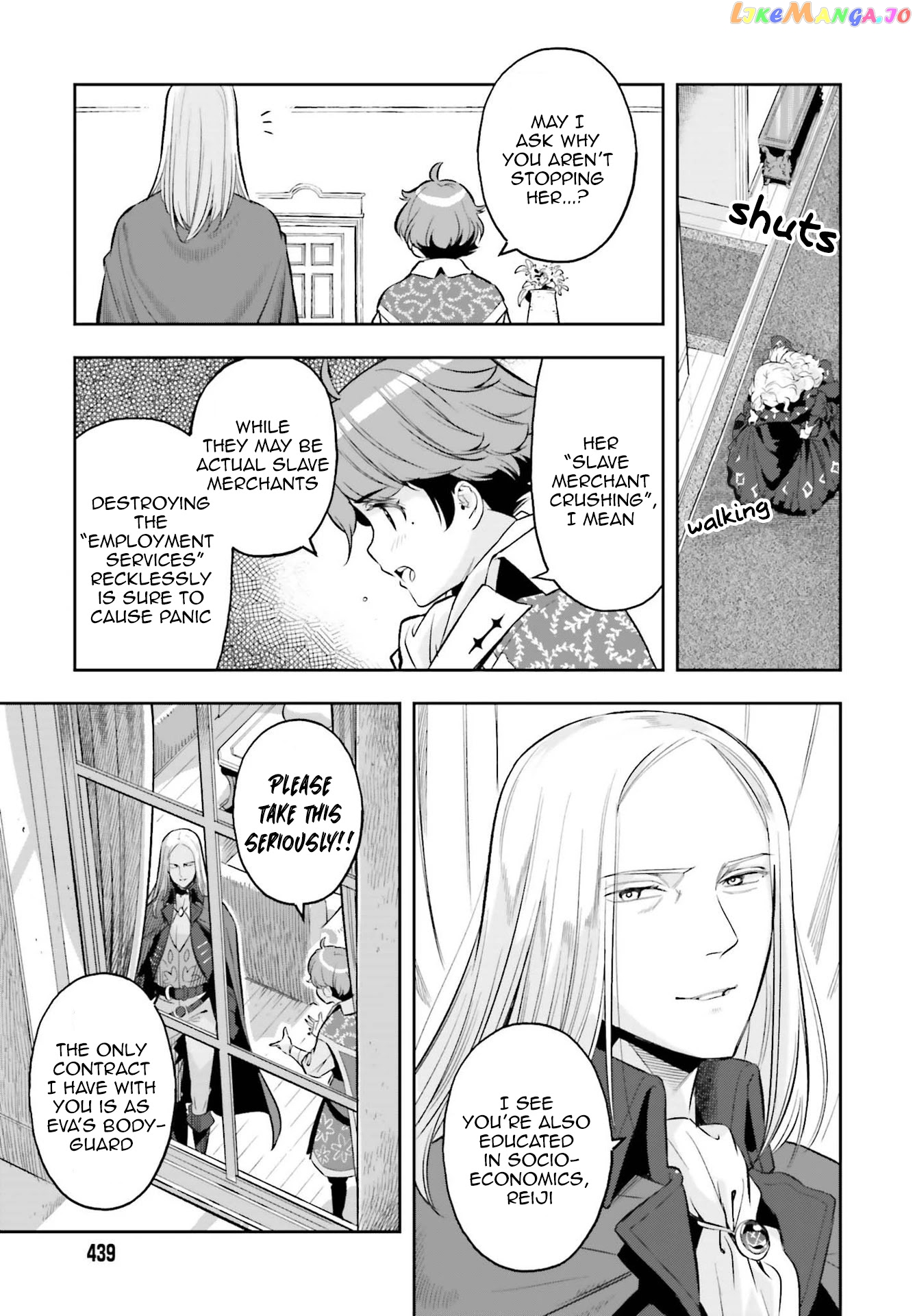 Genkai Koe No Tenpu wa, Tensei-sha ni Shika Atsukaenai - Overlimit Skill Holders - chapter 15 - page 3