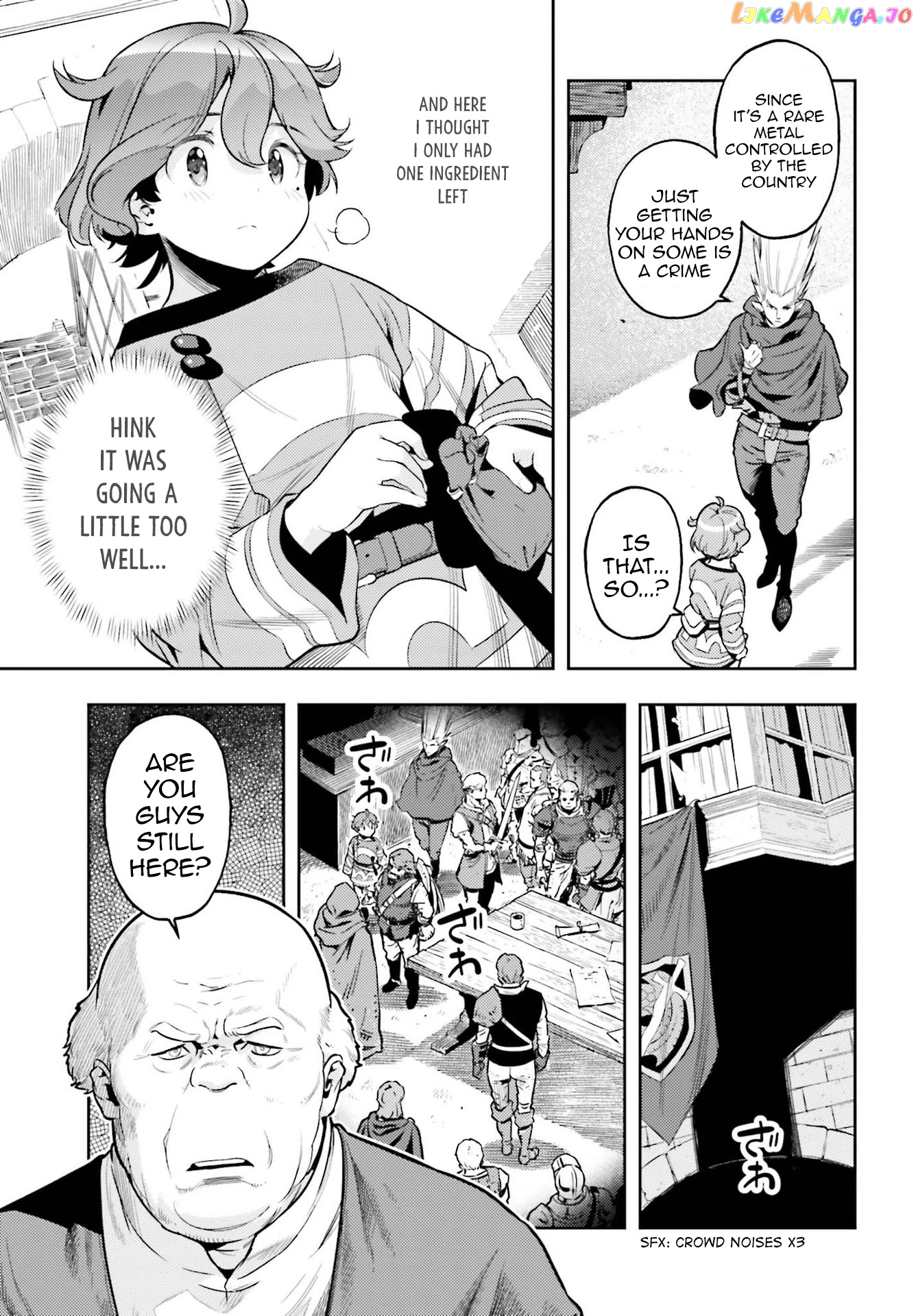 Genkai Koe No Tenpu wa, Tensei-sha ni Shika Atsukaenai - Overlimit Skill Holders - chapter 7 - page 17