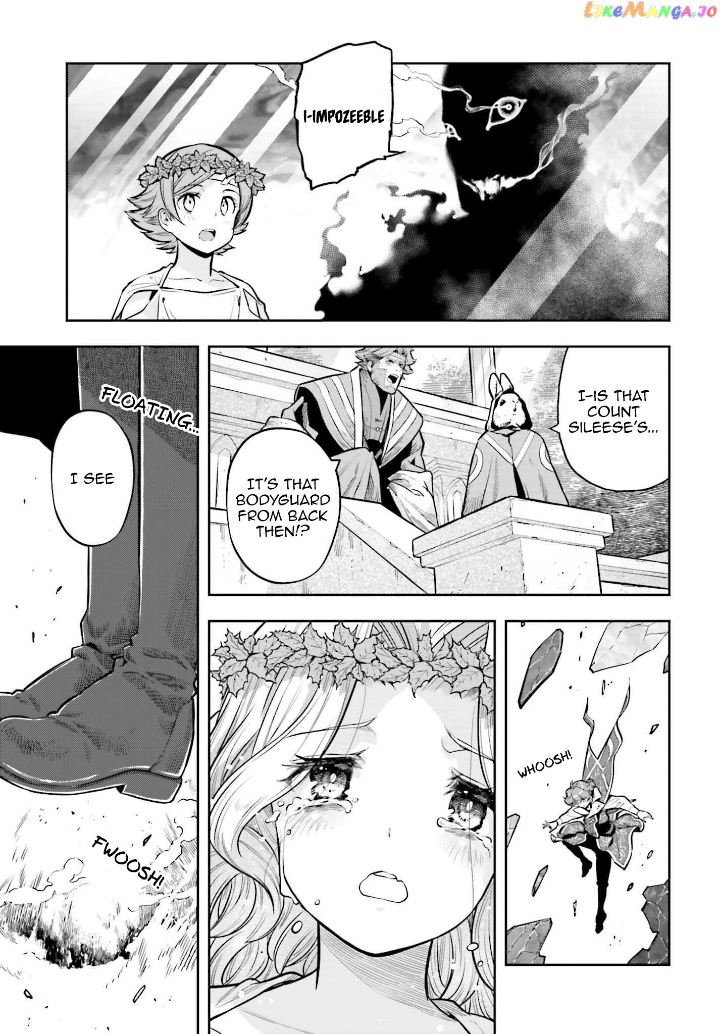 Genkai Koe No Tenpu wa, Tensei-sha ni Shika Atsukaenai - Overlimit Skill Holders - chapter 26 - page 22