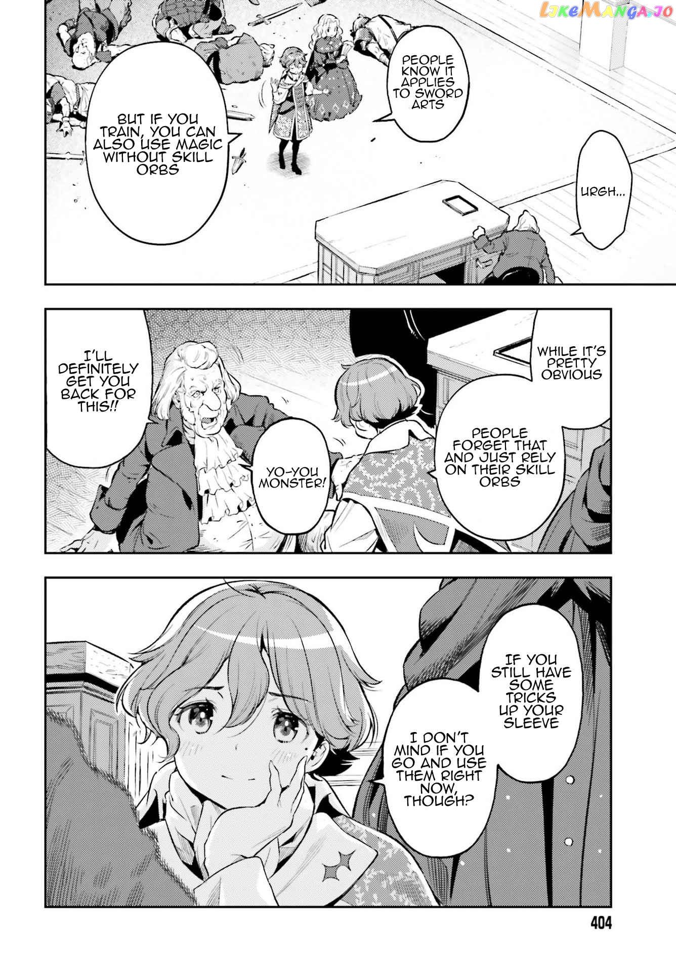 Genkai Koe No Tenpu wa, Tensei-sha ni Shika Atsukaenai - Overlimit Skill Holders - chapter 14 - page 13