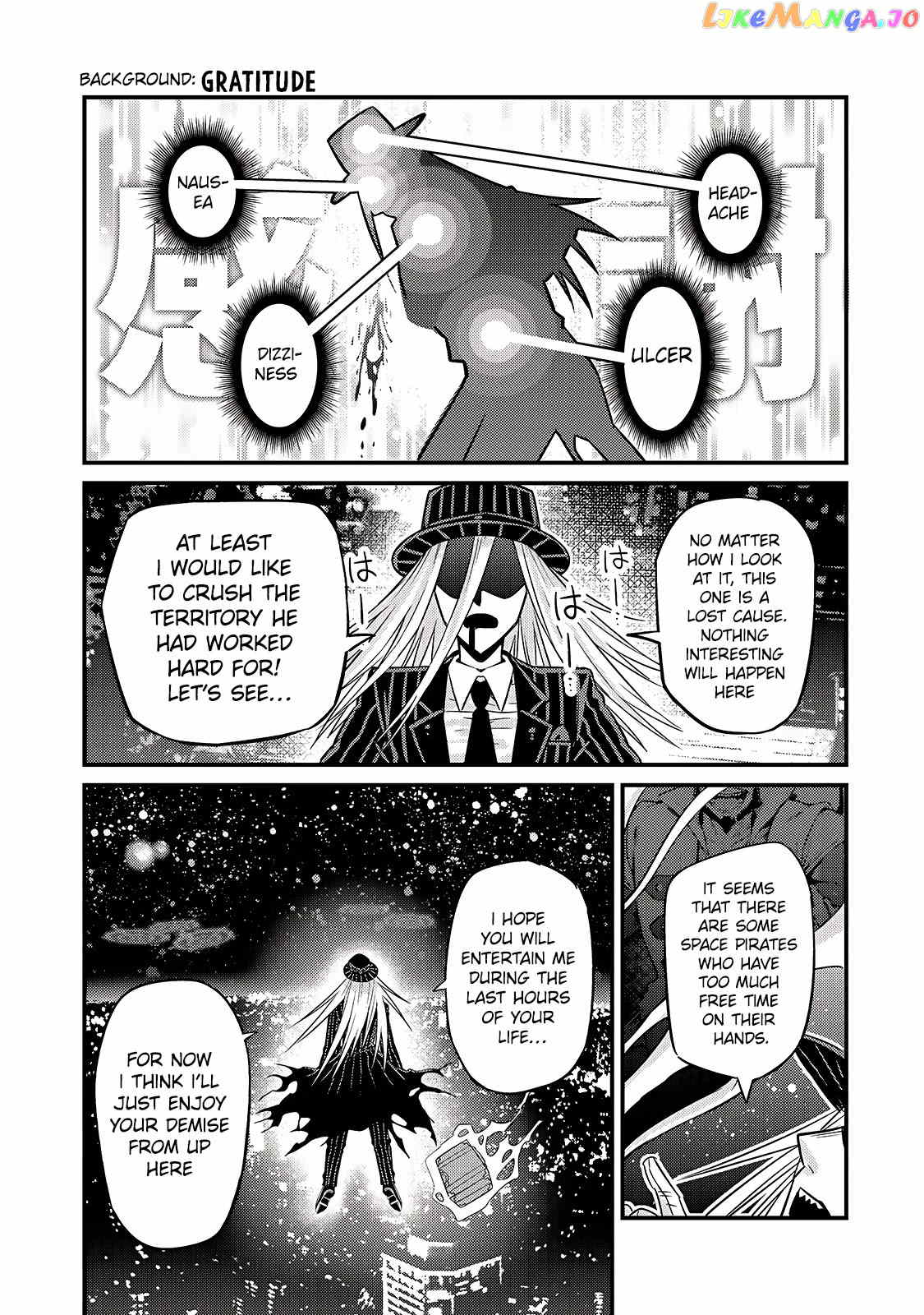 I’m The Evil Lord Of An Intergalactic Empire! chapter 7 - page 22