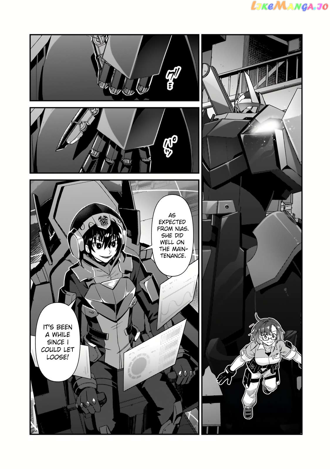 I’m The Evil Lord Of An Intergalactic Empire! chapter 23.2 - page 6