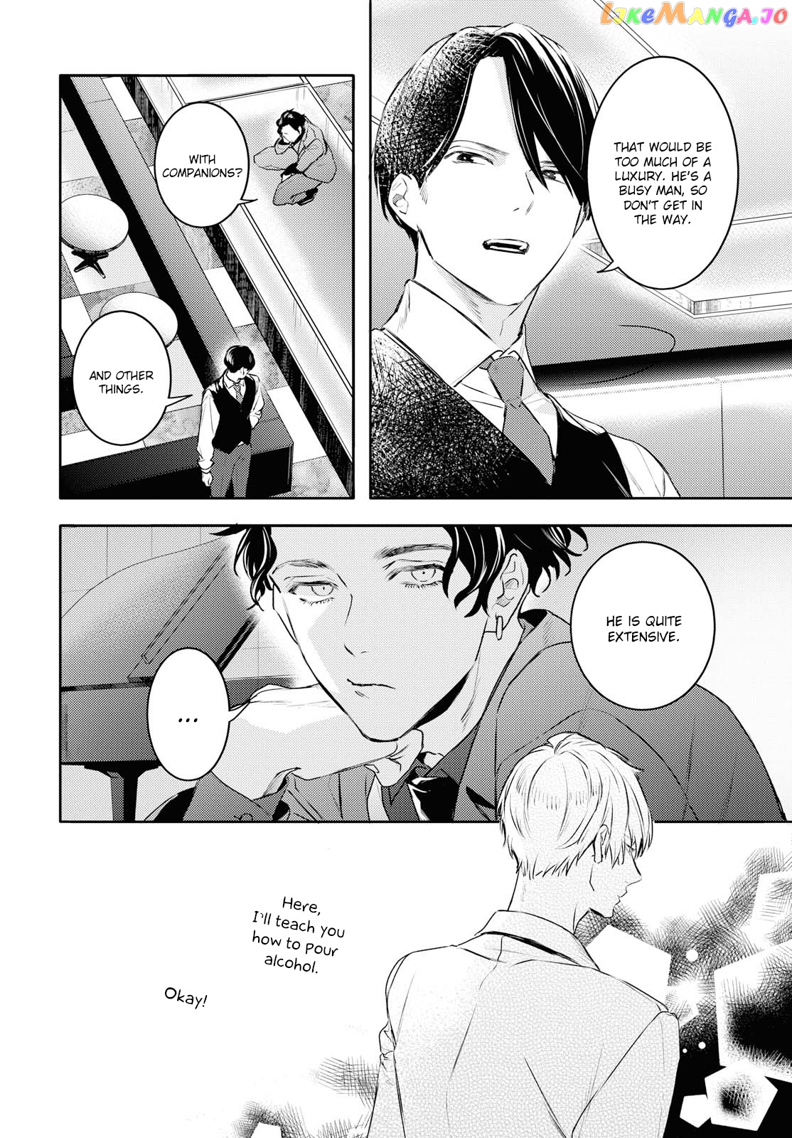 Kare Ni Irai Shite Wa Ikemasen chapter 10.2 - page 24