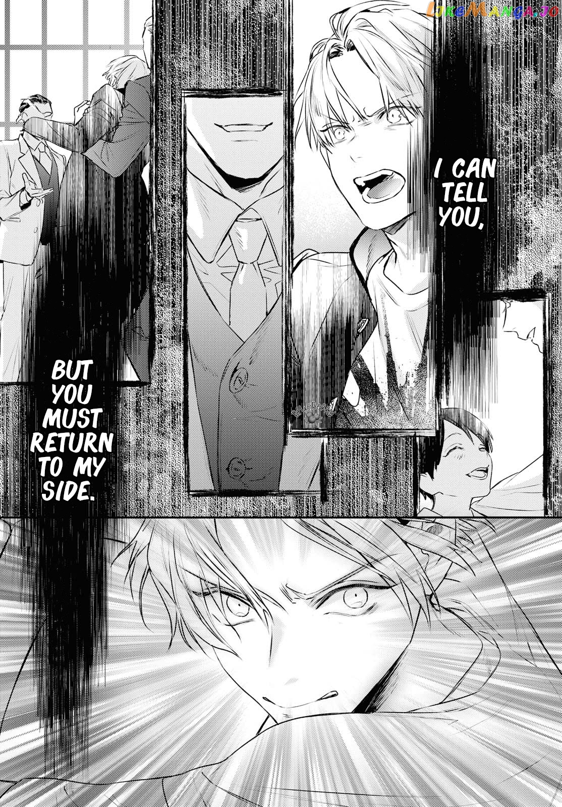 Kare Ni Irai Shite Wa Ikemasen chapter 10.2 - page 27