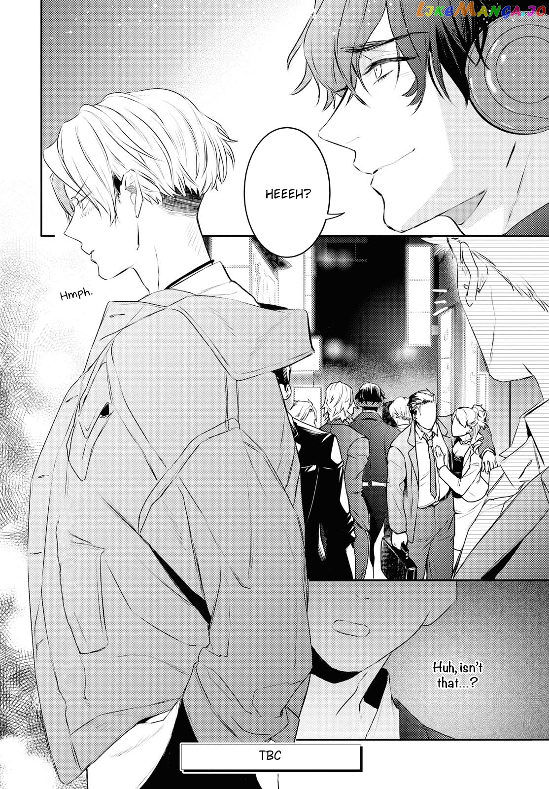 Kare Ni Irai Shite Wa Ikemasen chapter 10.2 - page 40