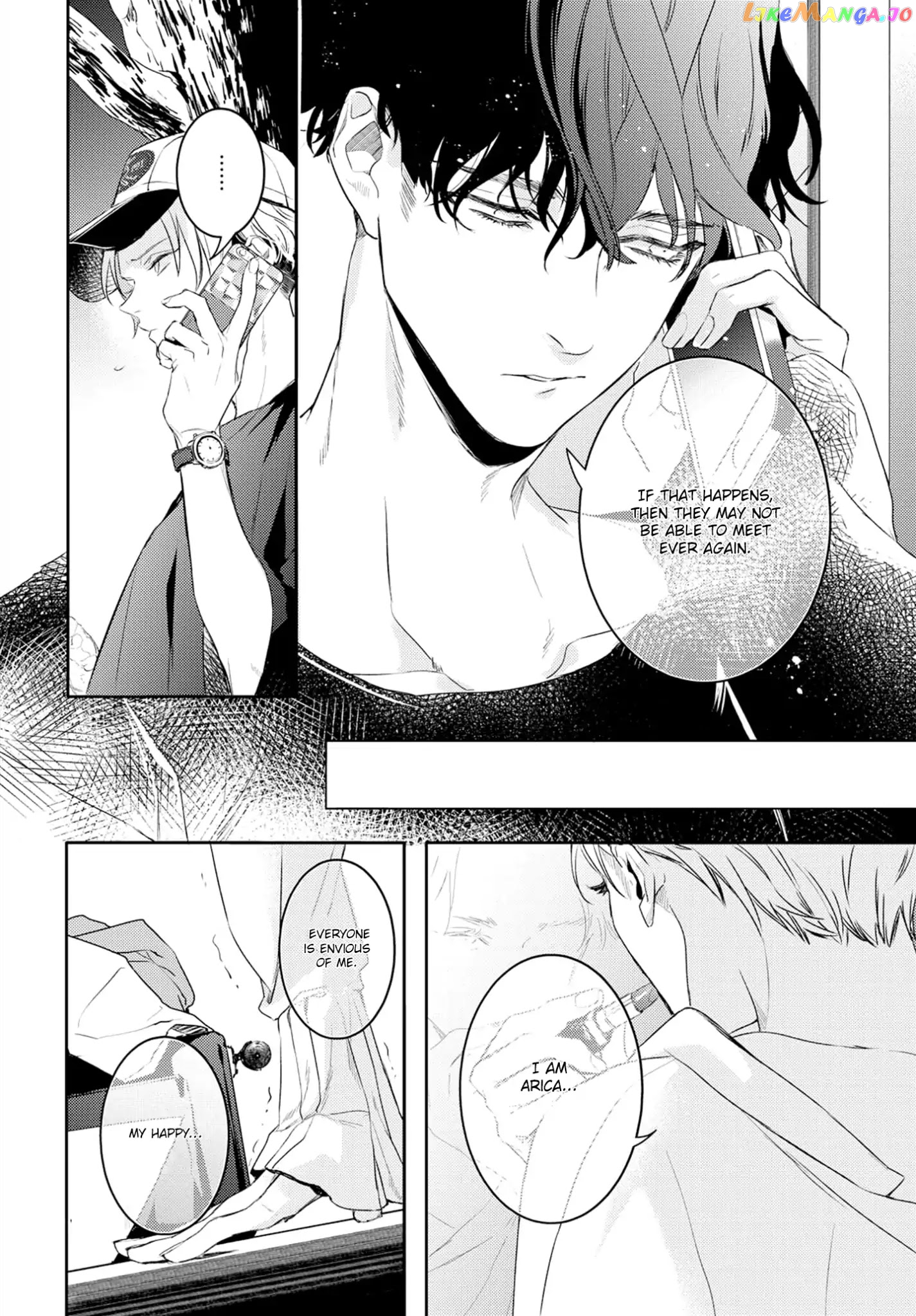 Kare Ni Irai Shite Wa Ikemasen chapter 2 - page 10