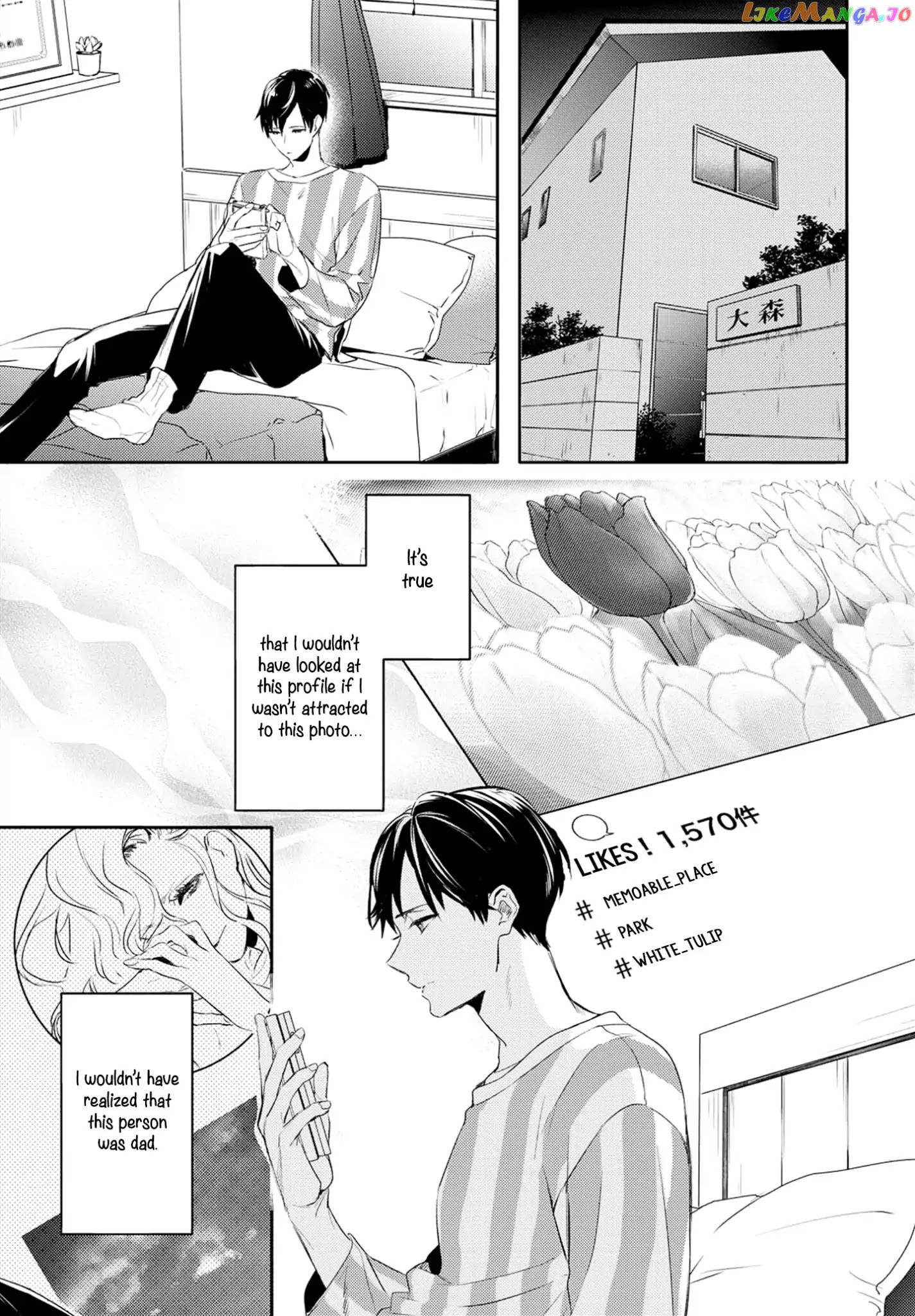 Kare Ni Irai Shite Wa Ikemasen chapter 2 - page 15