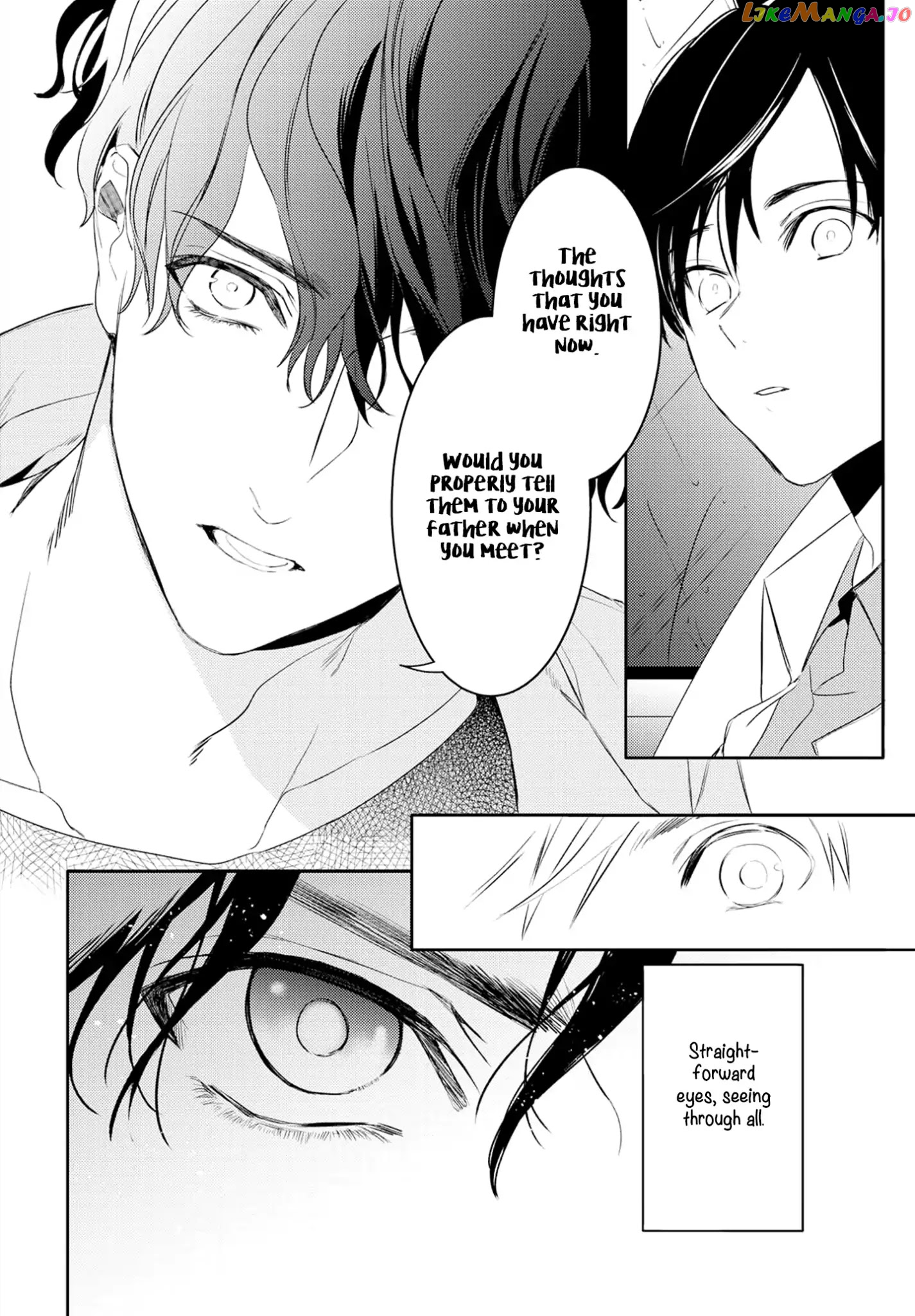 Kare Ni Irai Shite Wa Ikemasen chapter 2 - page 24