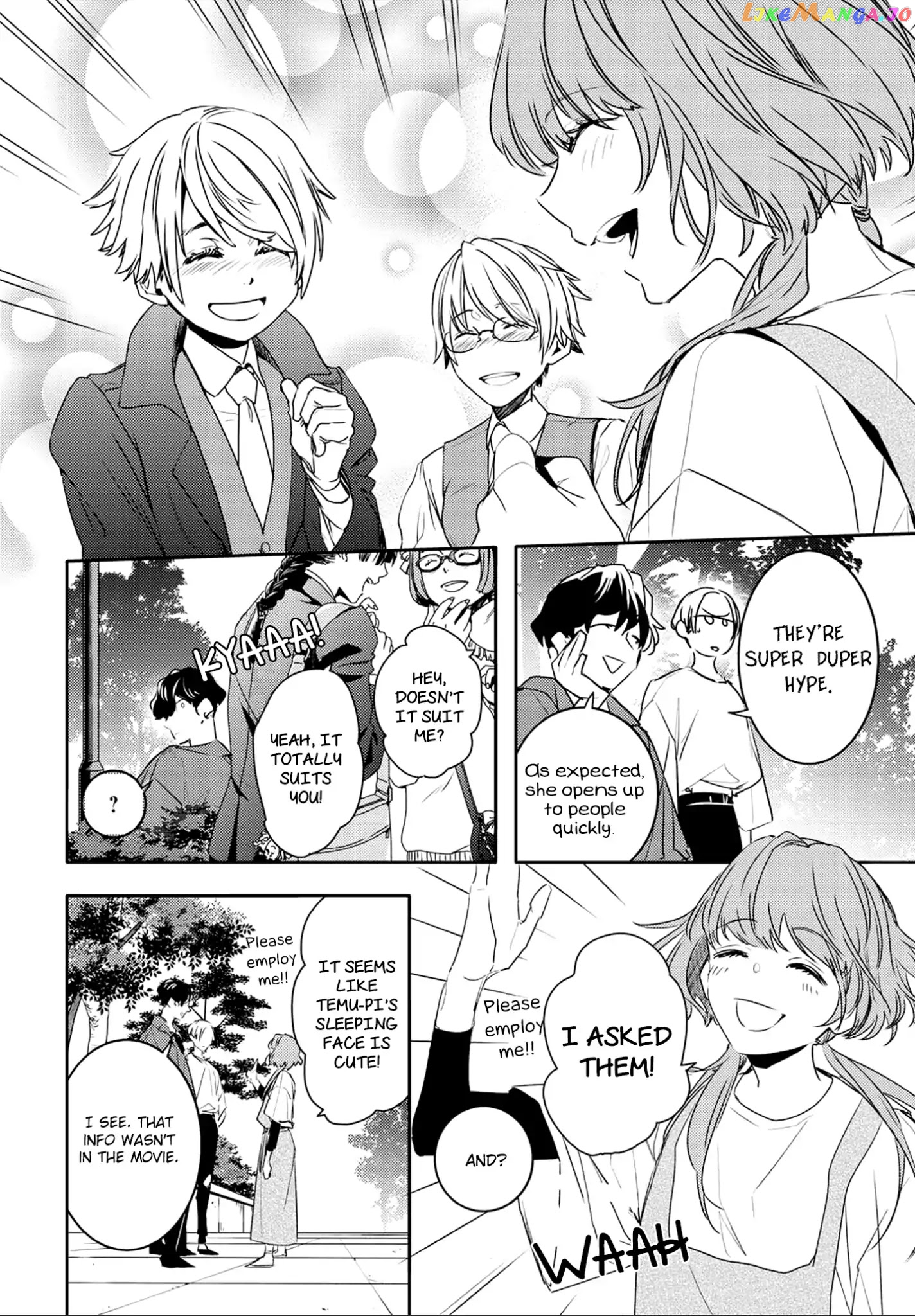 Kare Ni Irai Shite Wa Ikemasen chapter 5 - page 19