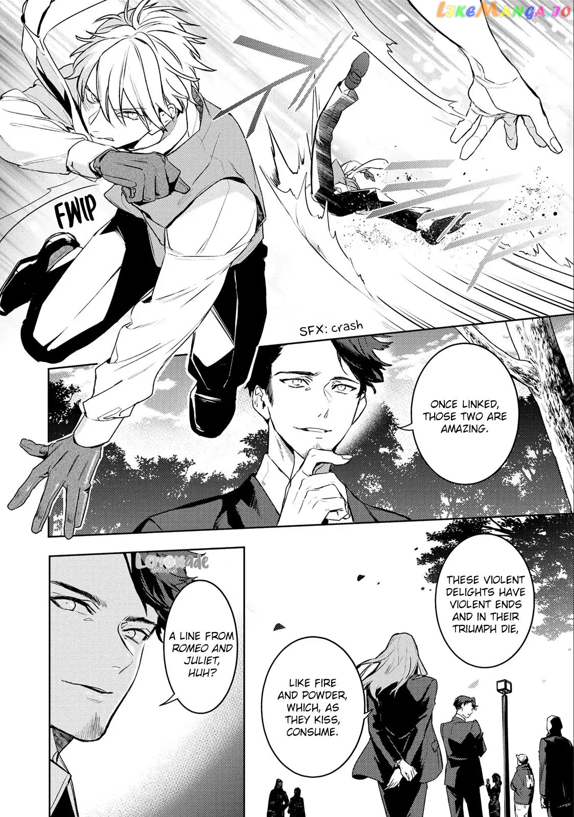 Kare Ni Irai Shite Wa Ikemasen chapter 7 - page 14