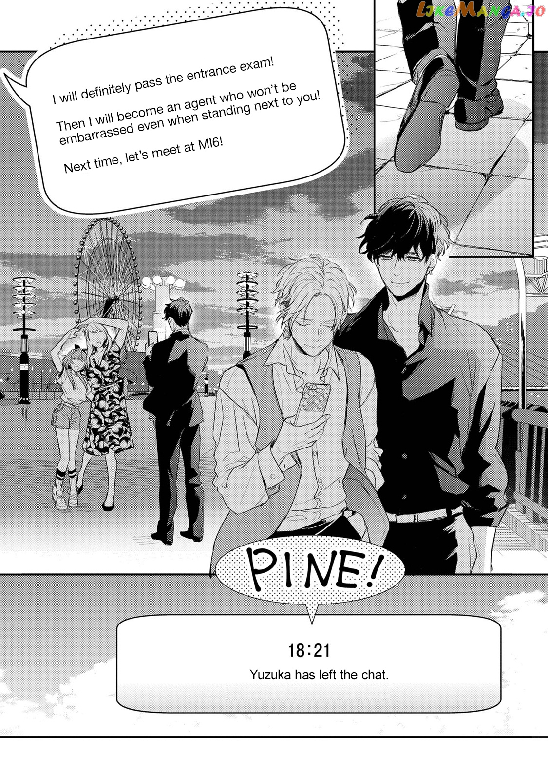 Kare Ni Irai Shite Wa Ikemasen chapter 8 - page 29