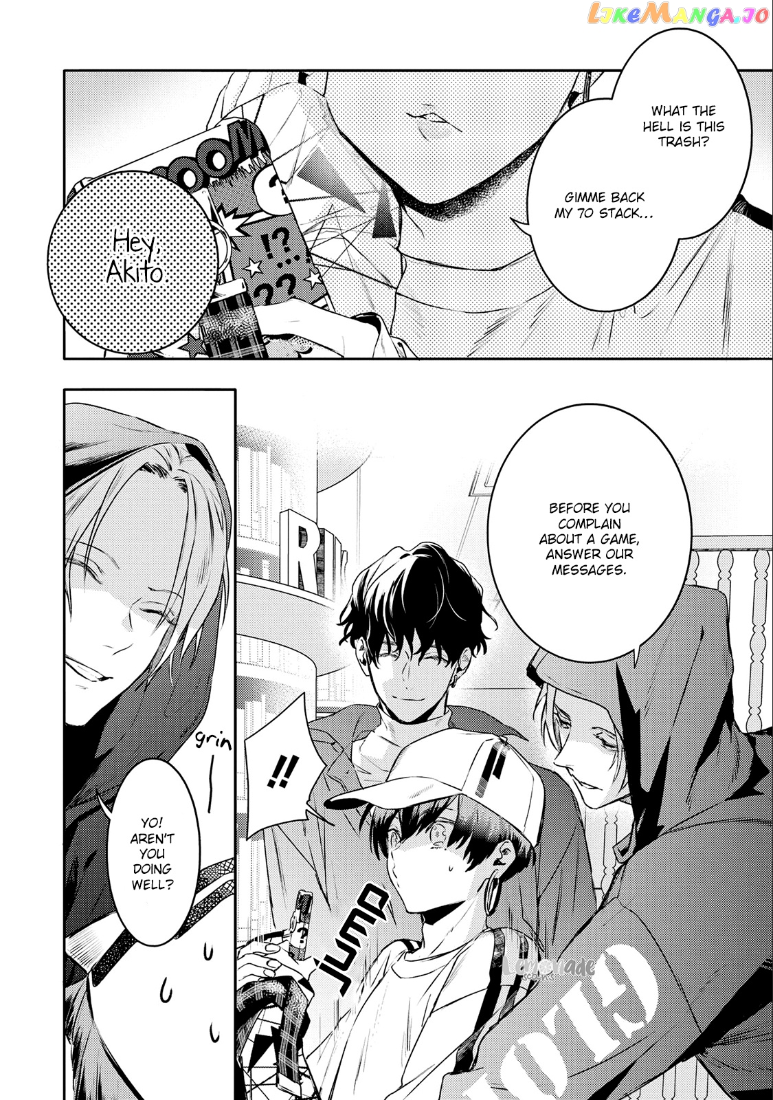 Kare Ni Irai Shite Wa Ikemasen chapter 9 - page 32