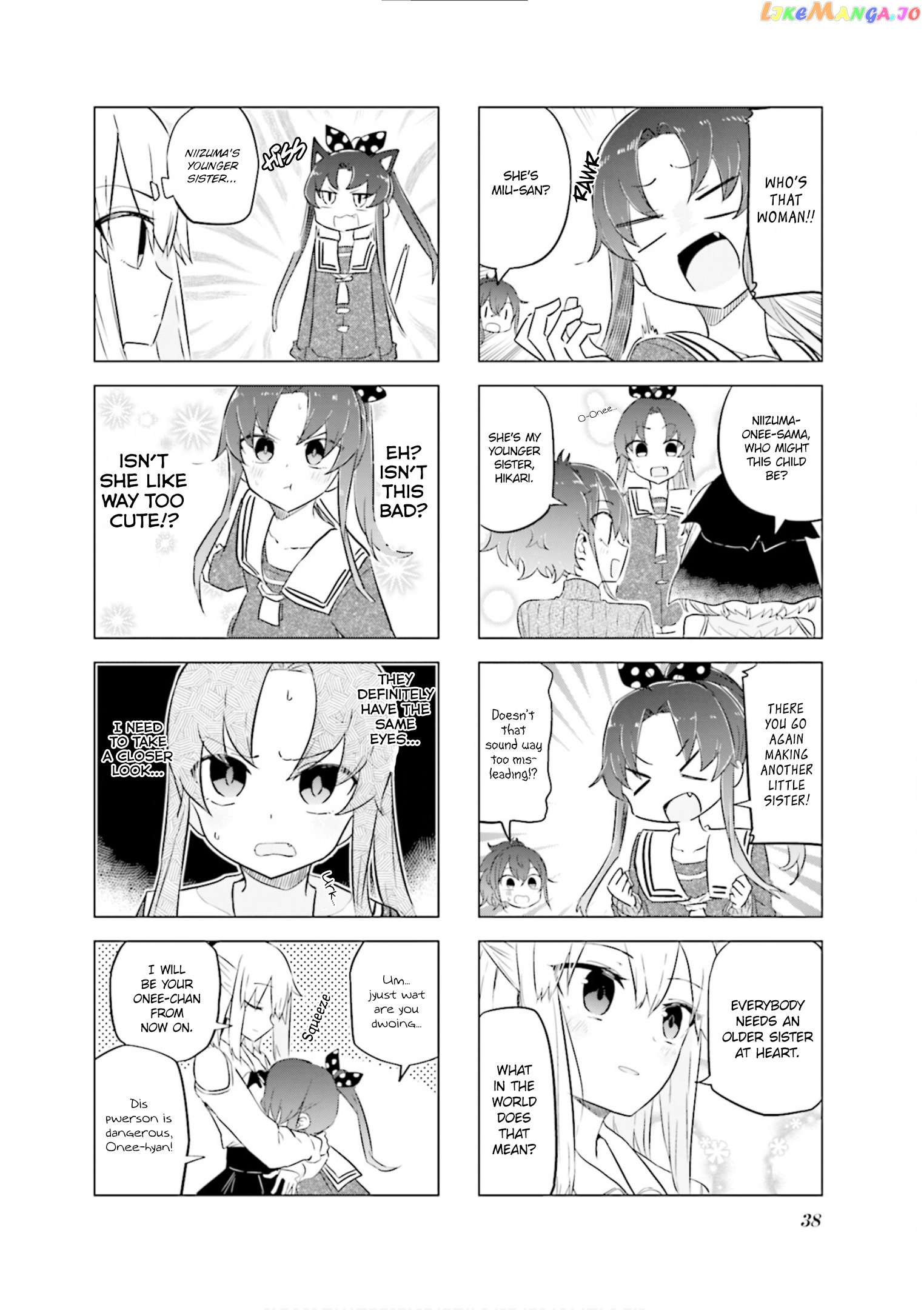 My Wife Is Niizuma-Chan chapter 41 - page 5