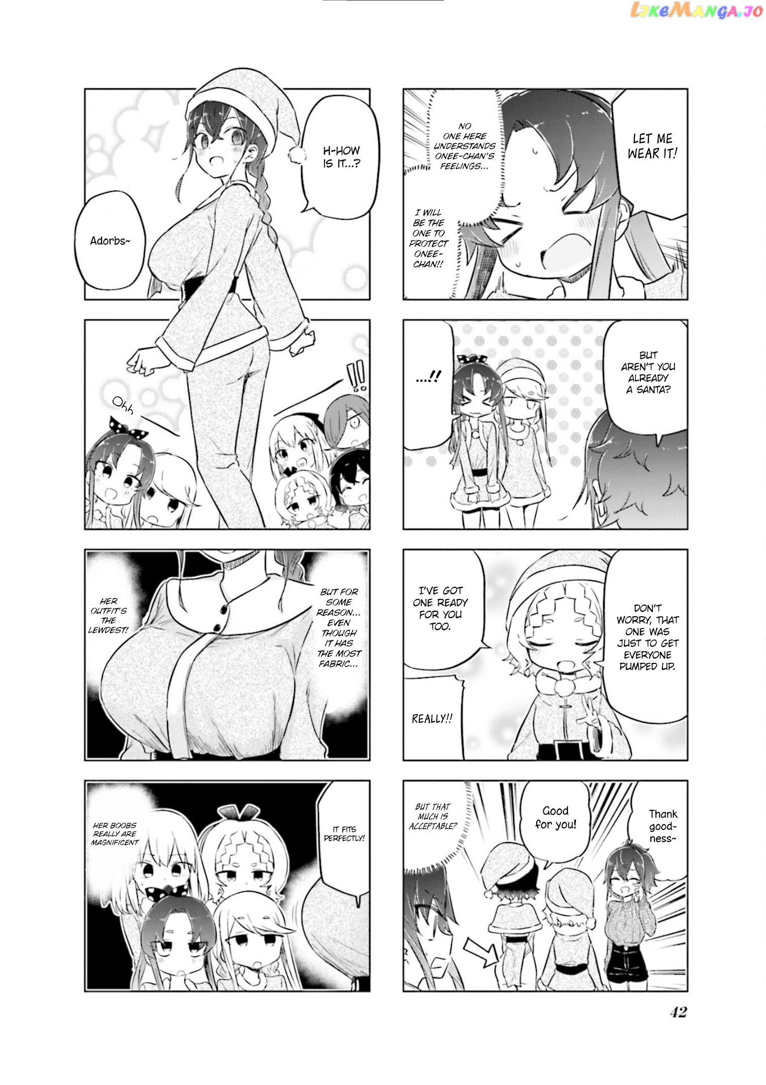 My Wife Is Niizuma-Chan chapter 41 - page 9