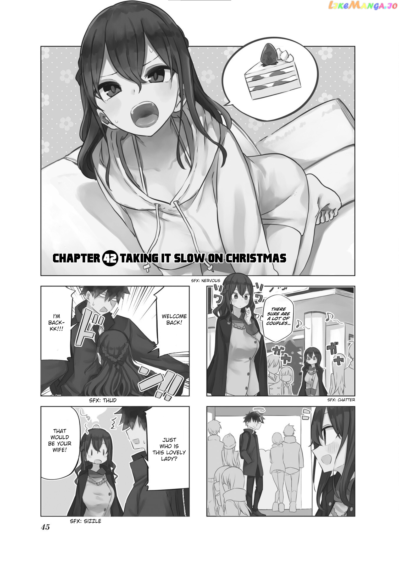 My Wife Is Niizuma-Chan chapter 42 - page 4