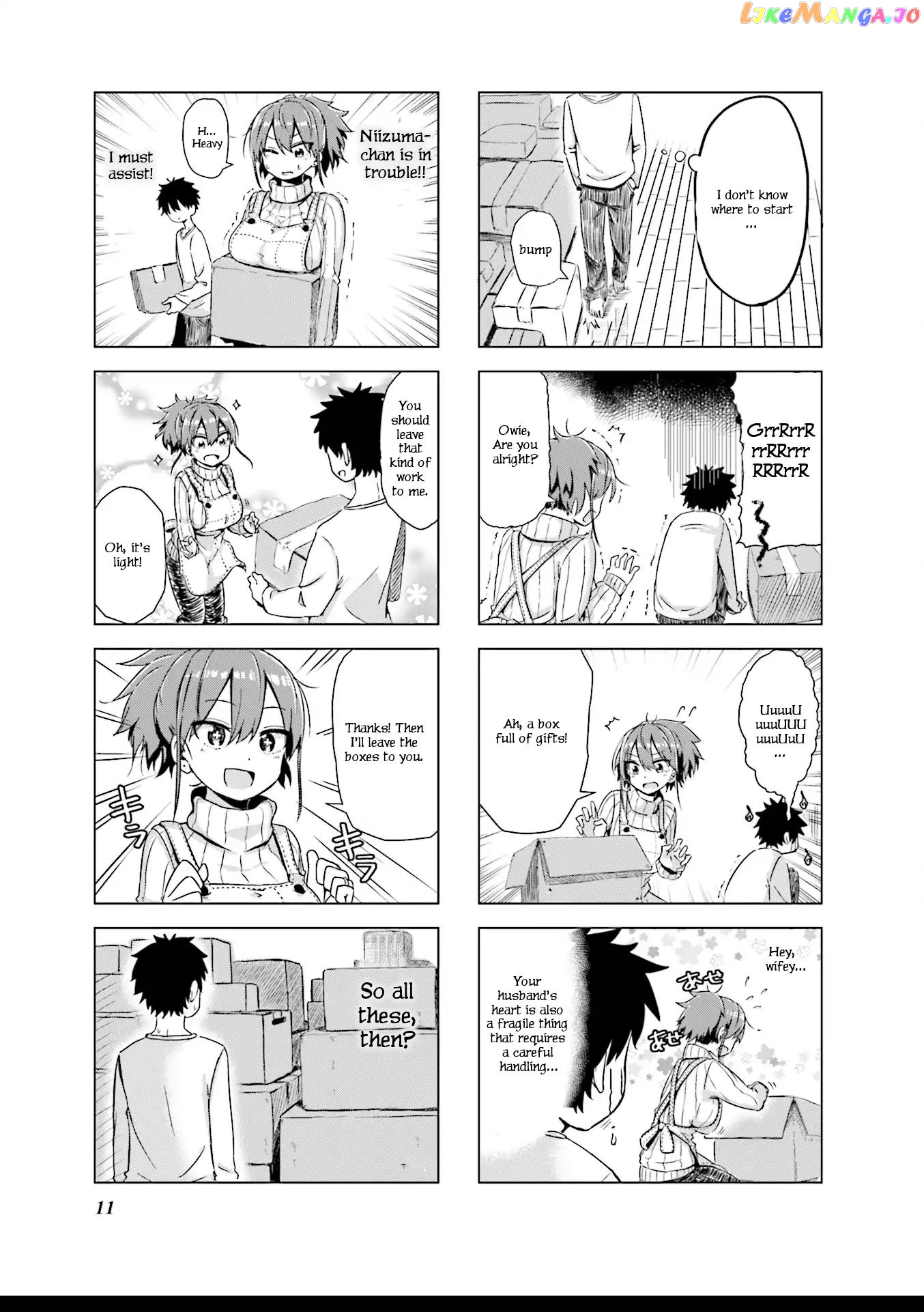 My Wife Is Niizuma-Chan chapter 1 - page 13