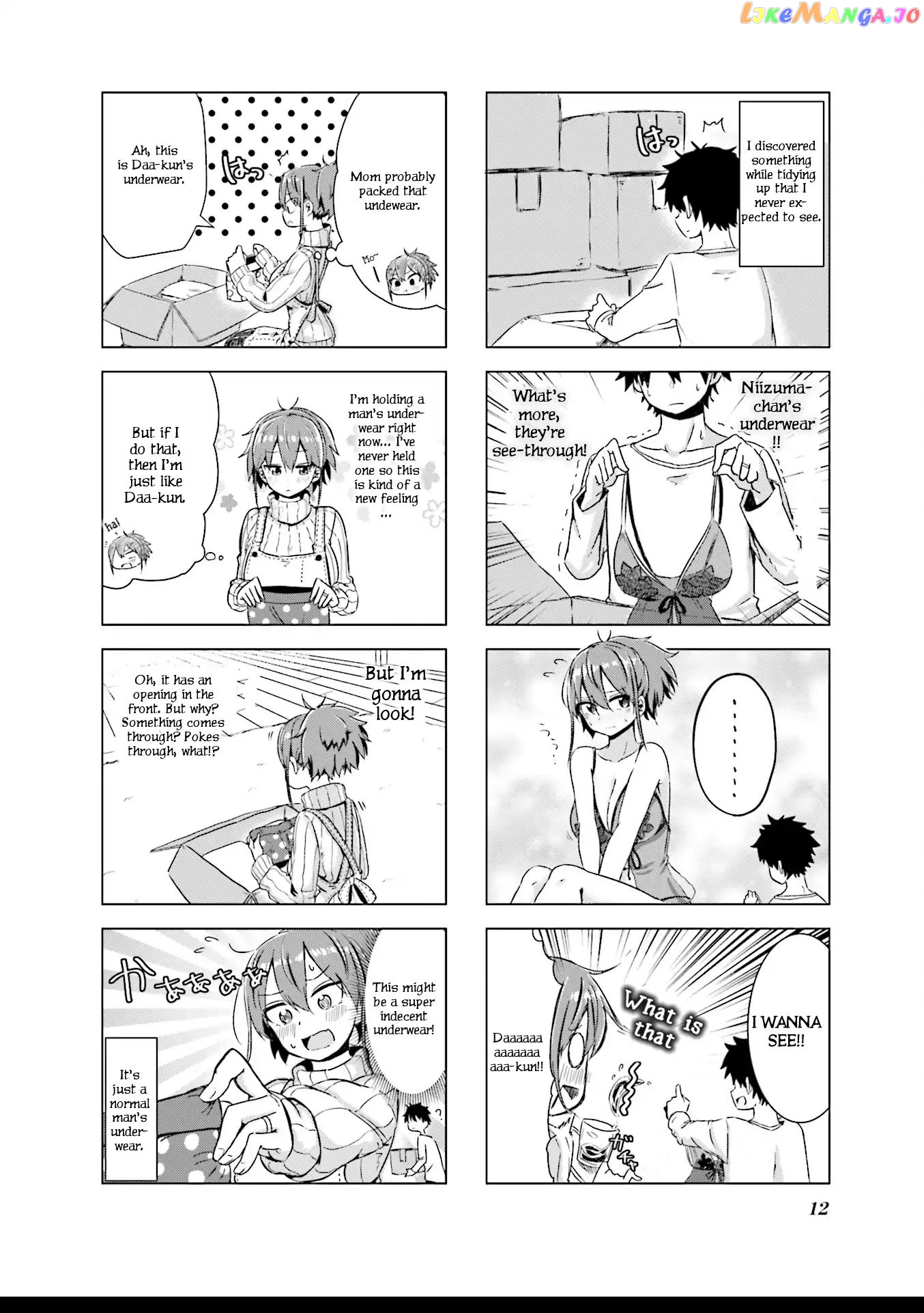 My Wife Is Niizuma-Chan chapter 1 - page 14