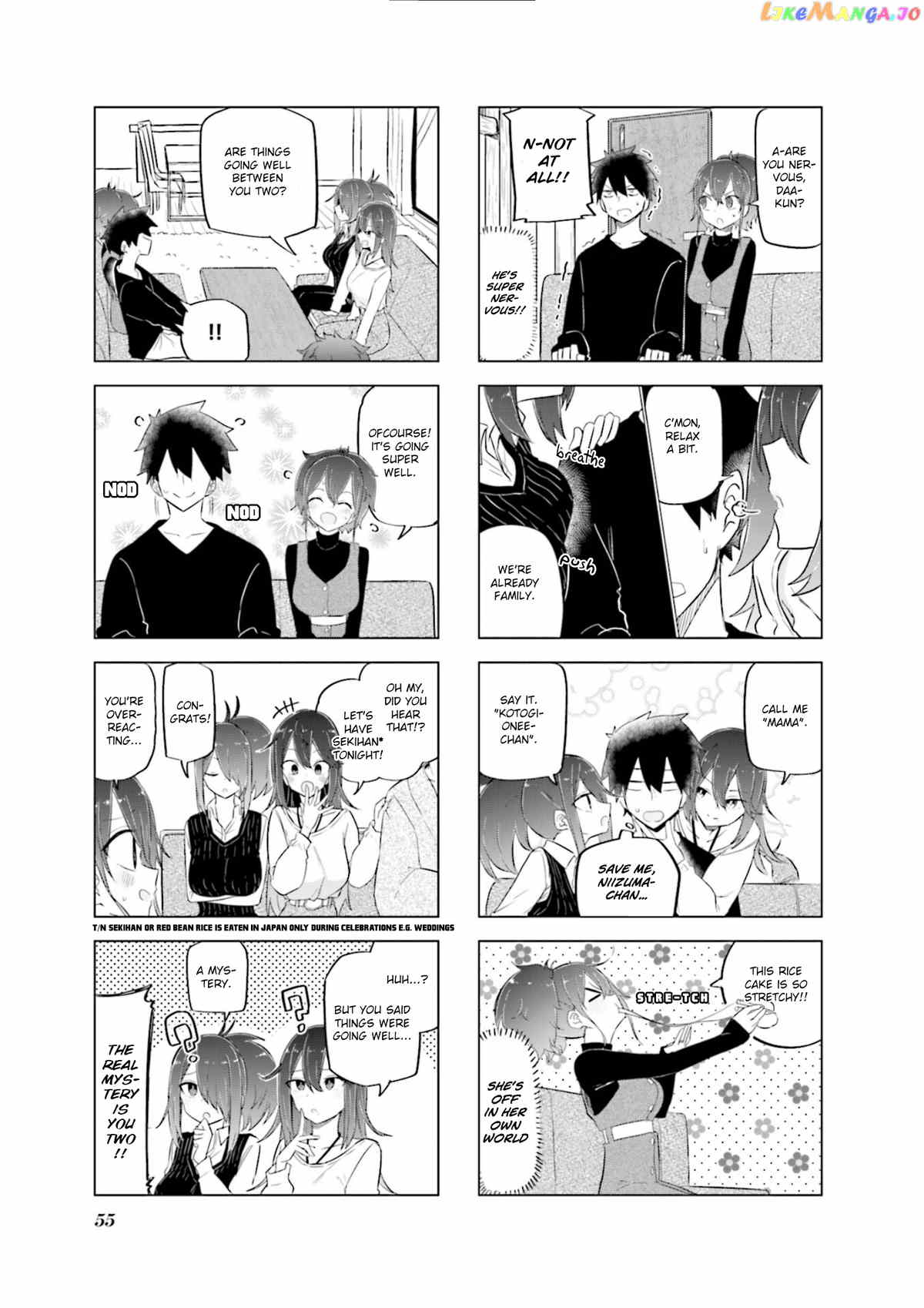 My Wife Is Niizuma-Chan chapter 43 - page 6