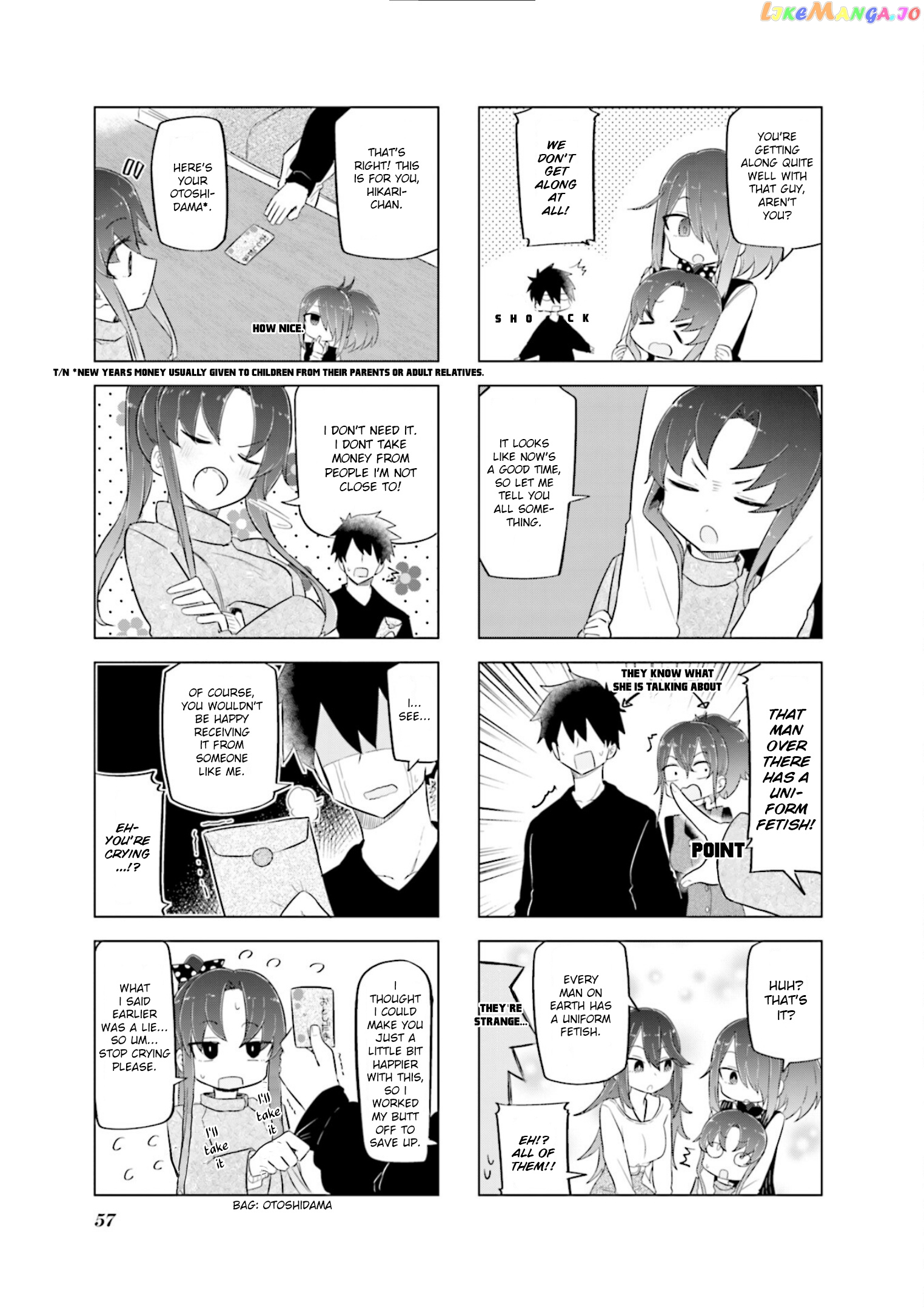 My Wife Is Niizuma-Chan chapter 43 - page 8