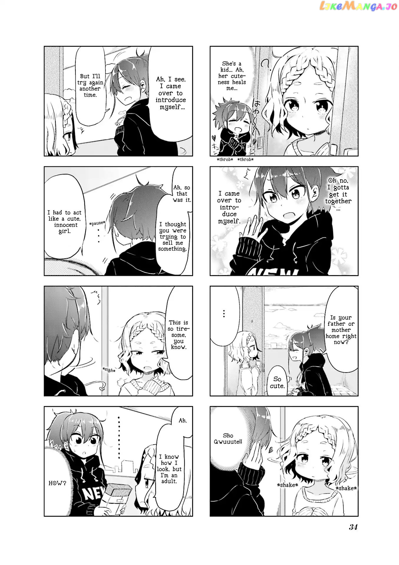 My Wife Is Niizuma-Chan chapter 4 - page 2