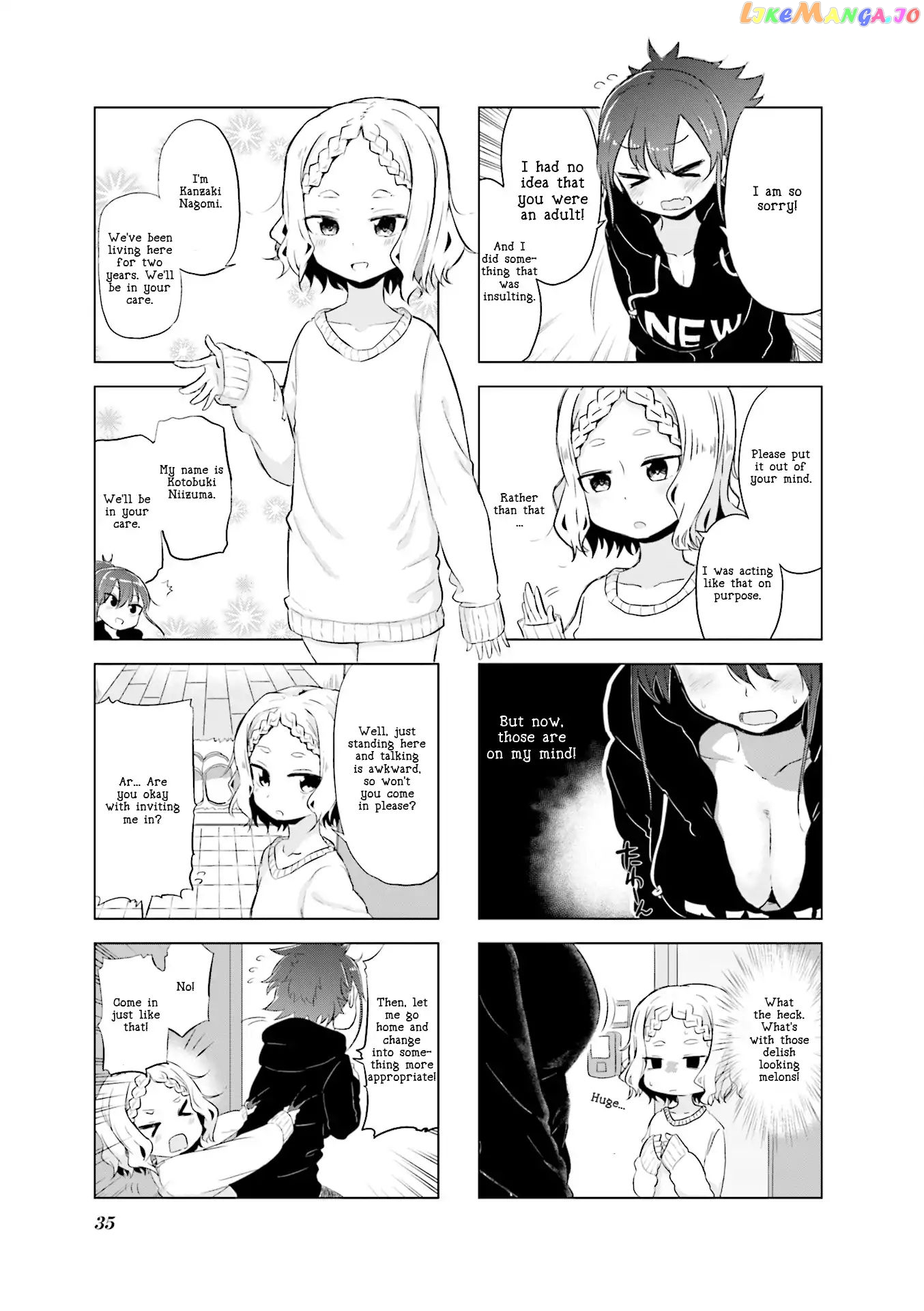 My Wife Is Niizuma-Chan chapter 4 - page 3