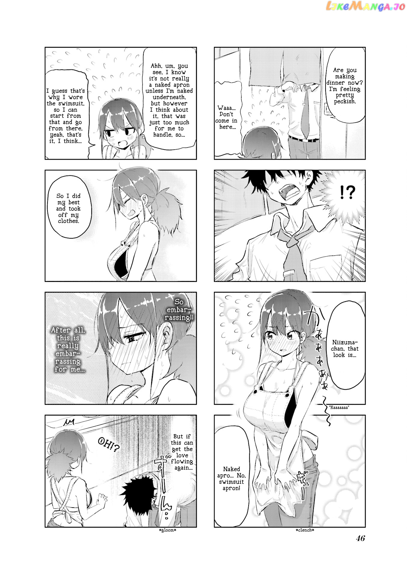 My Wife Is Niizuma-Chan chapter 5 - page 6