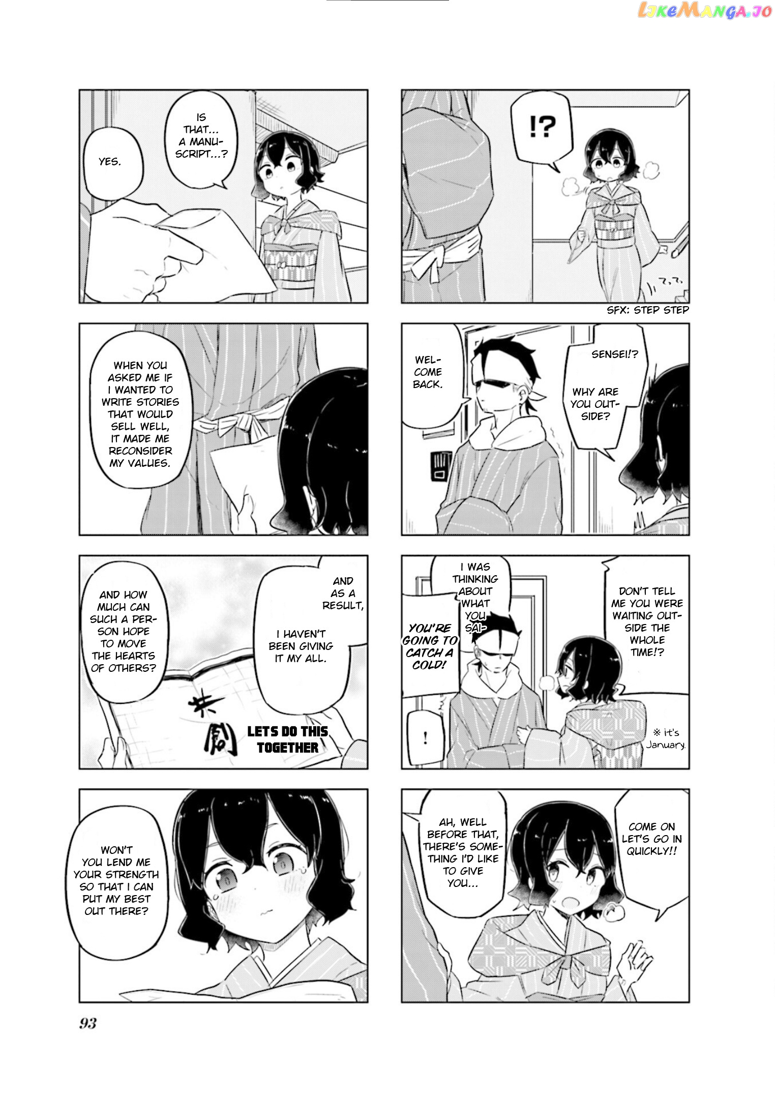 My Wife Is Niizuma-Chan chapter 47 - page 10