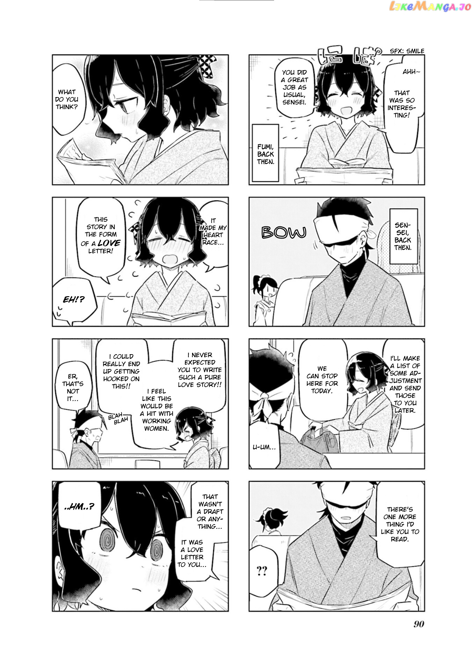 My Wife Is Niizuma-Chan chapter 47 - page 7