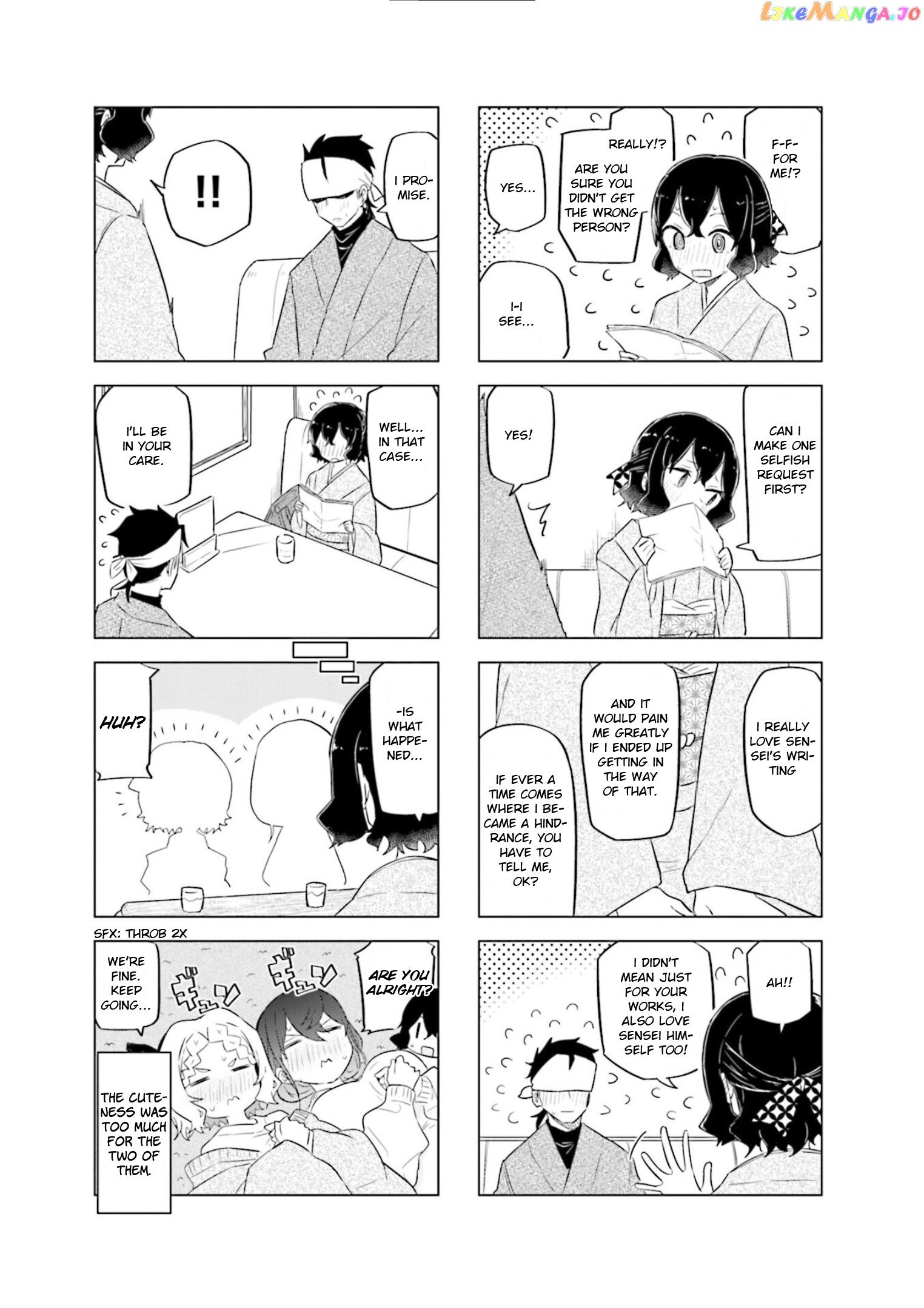 My Wife Is Niizuma-Chan chapter 47 - page 8