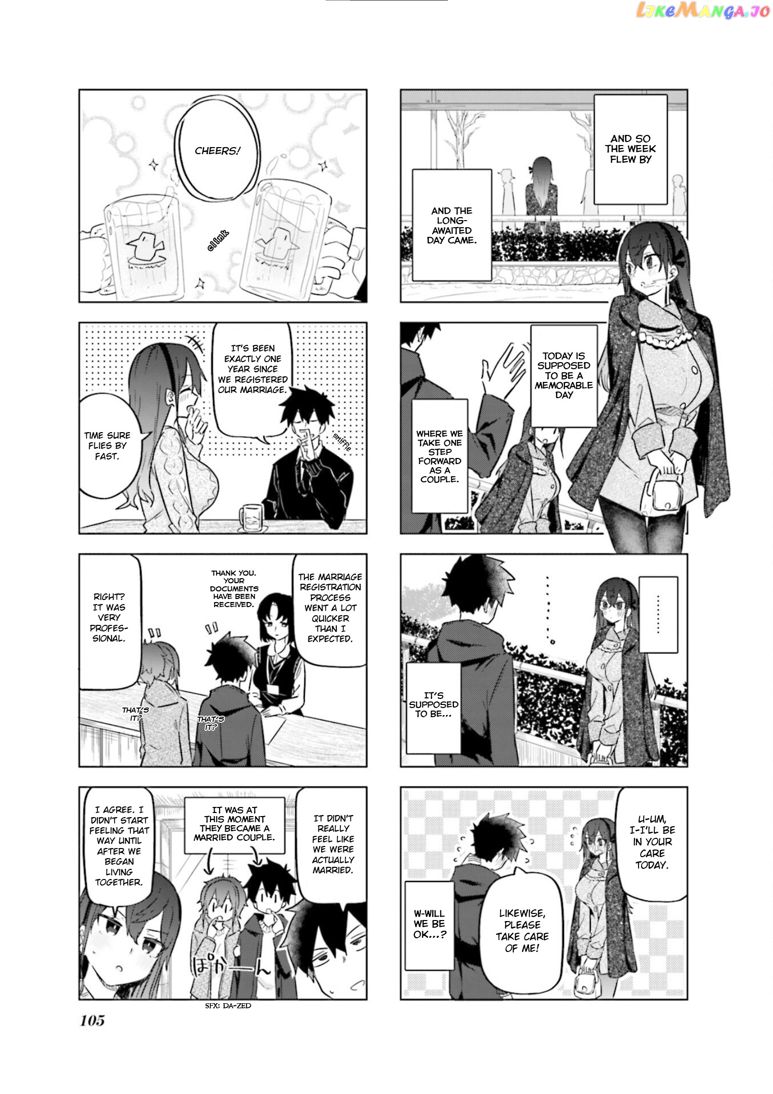 My Wife Is Niizuma-Chan chapter 49 - page 6