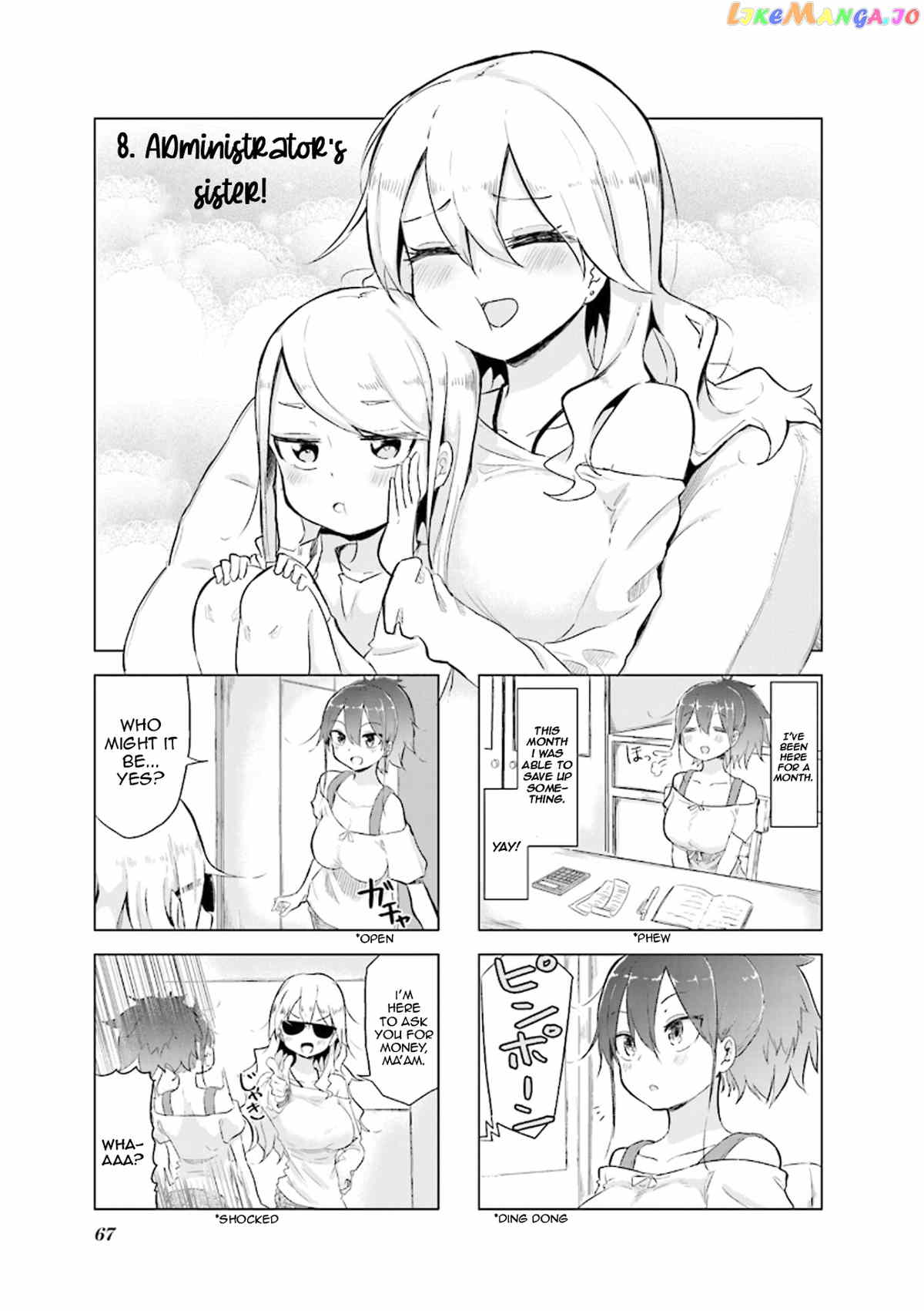 My Wife Is Niizuma-Chan chapter 8 - page 1