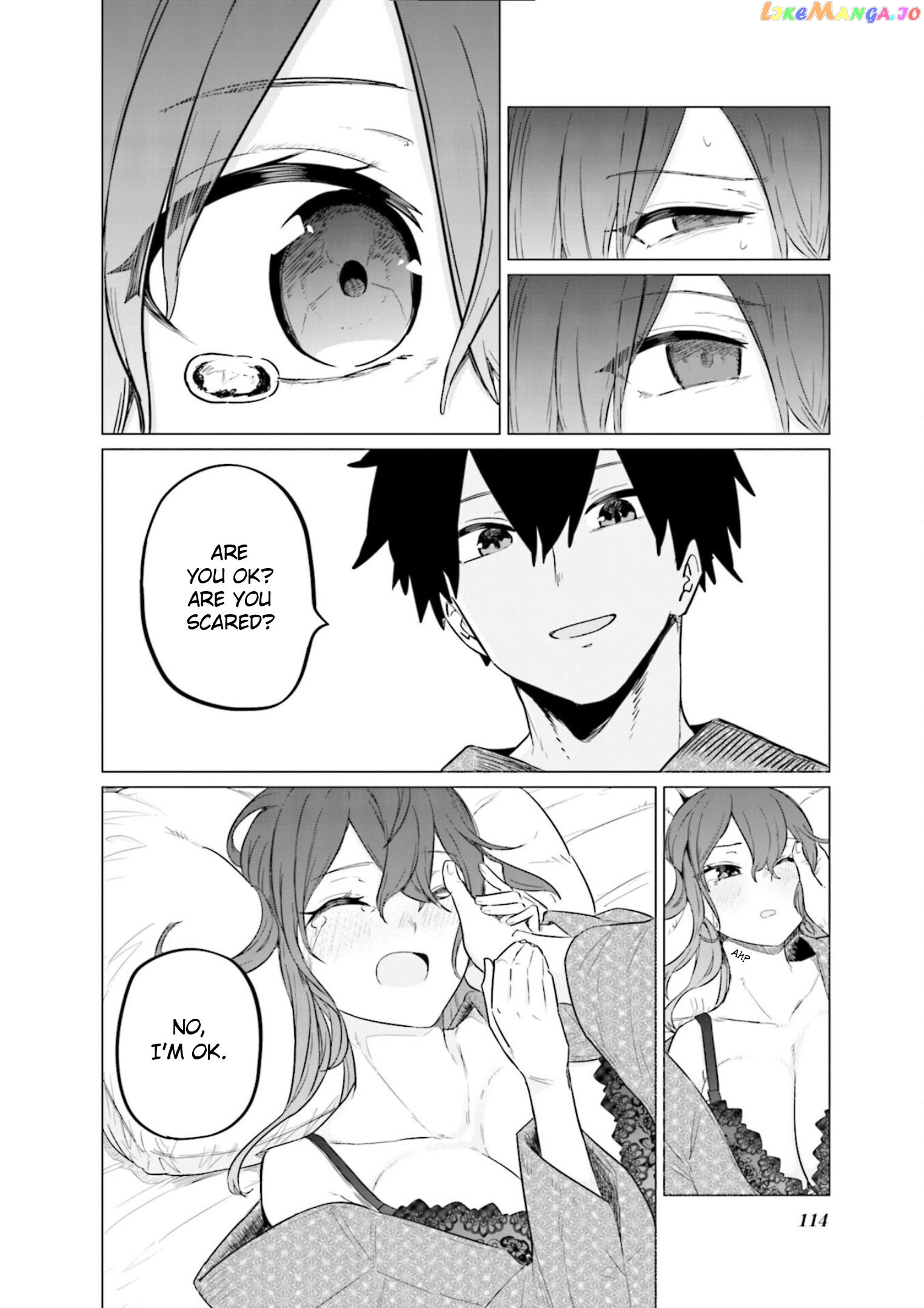 My Wife Is Niizuma-Chan chapter 50 - page 9