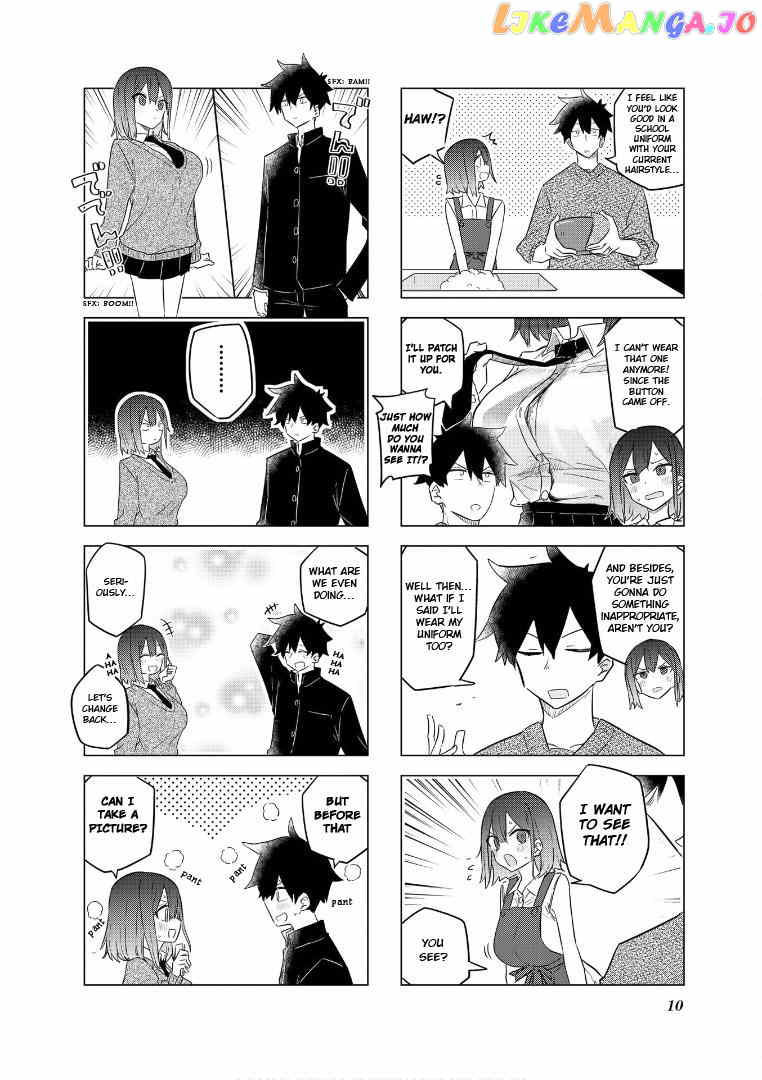 My Wife Is Niizuma-Chan chapter 51 - page 14